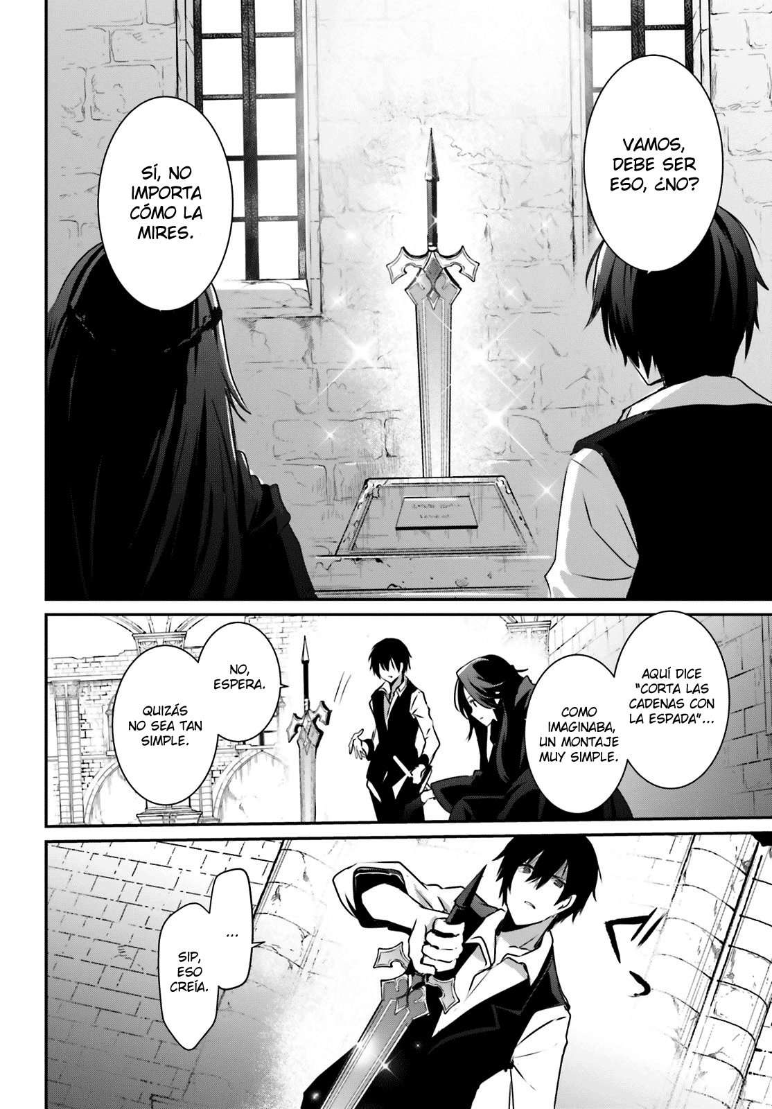 Read The Eminence in Shadow ES Manga Online