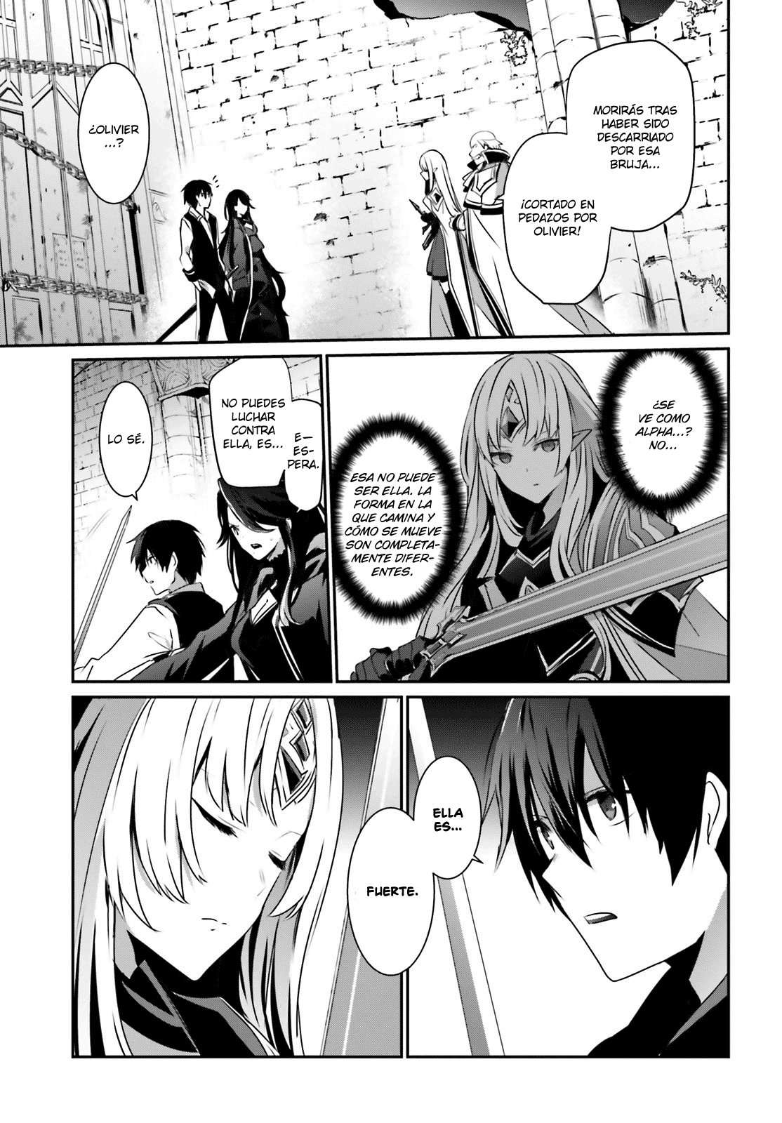 Read The Eminence in Shadow ES Manga Online