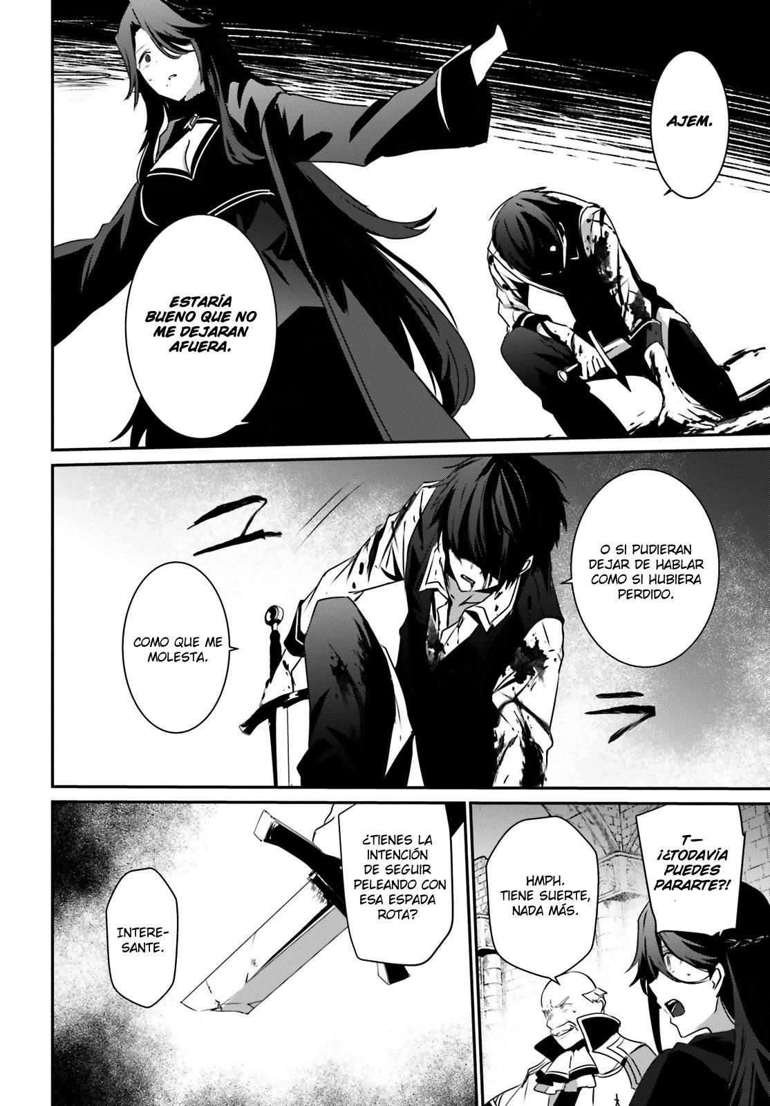 Read The Eminence in Shadow ES Manga Online