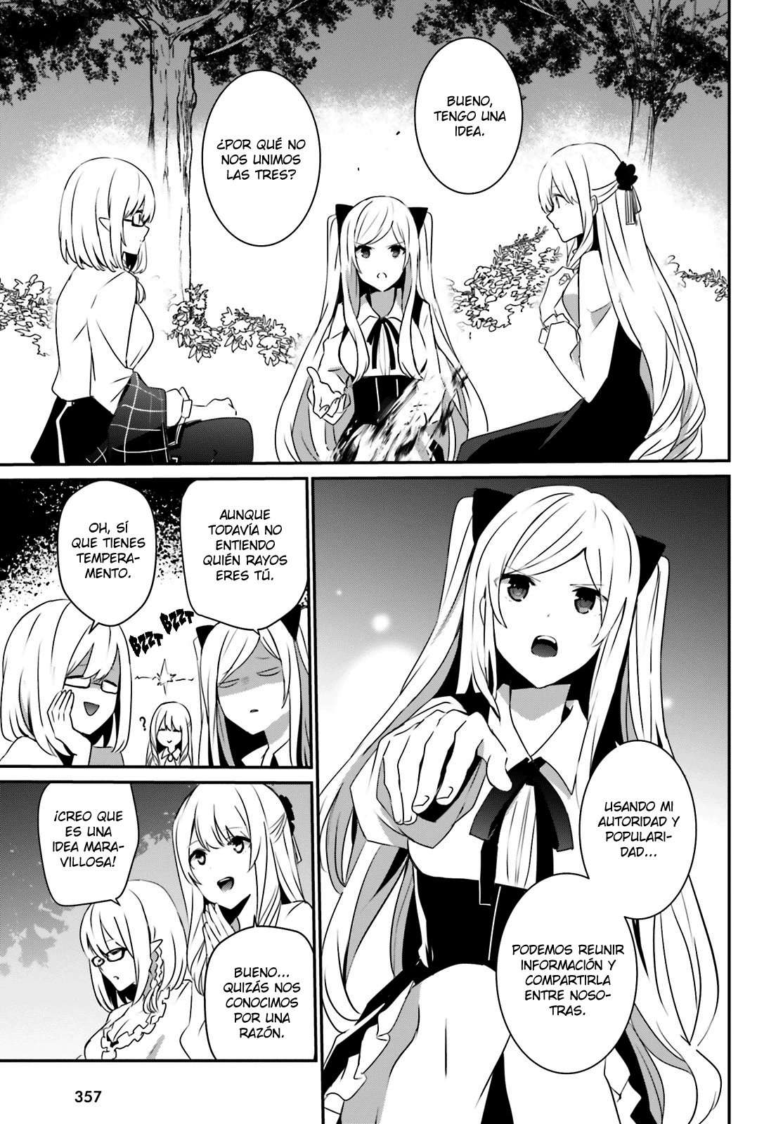 Read The Eminence in Shadow ES Manga Online