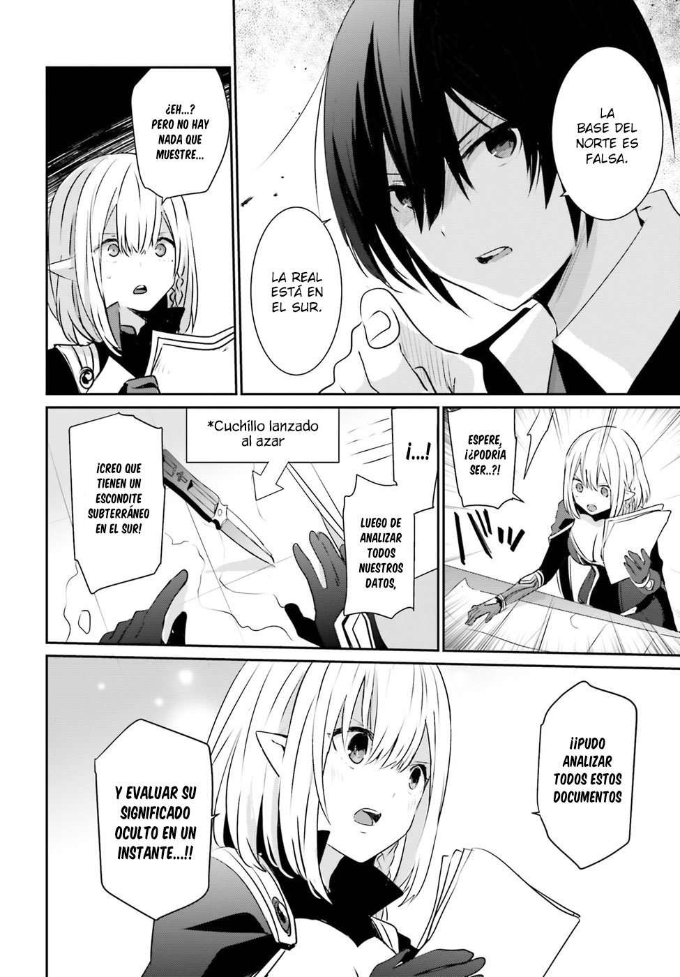 Read The Eminence in Shadow ES Manga Online