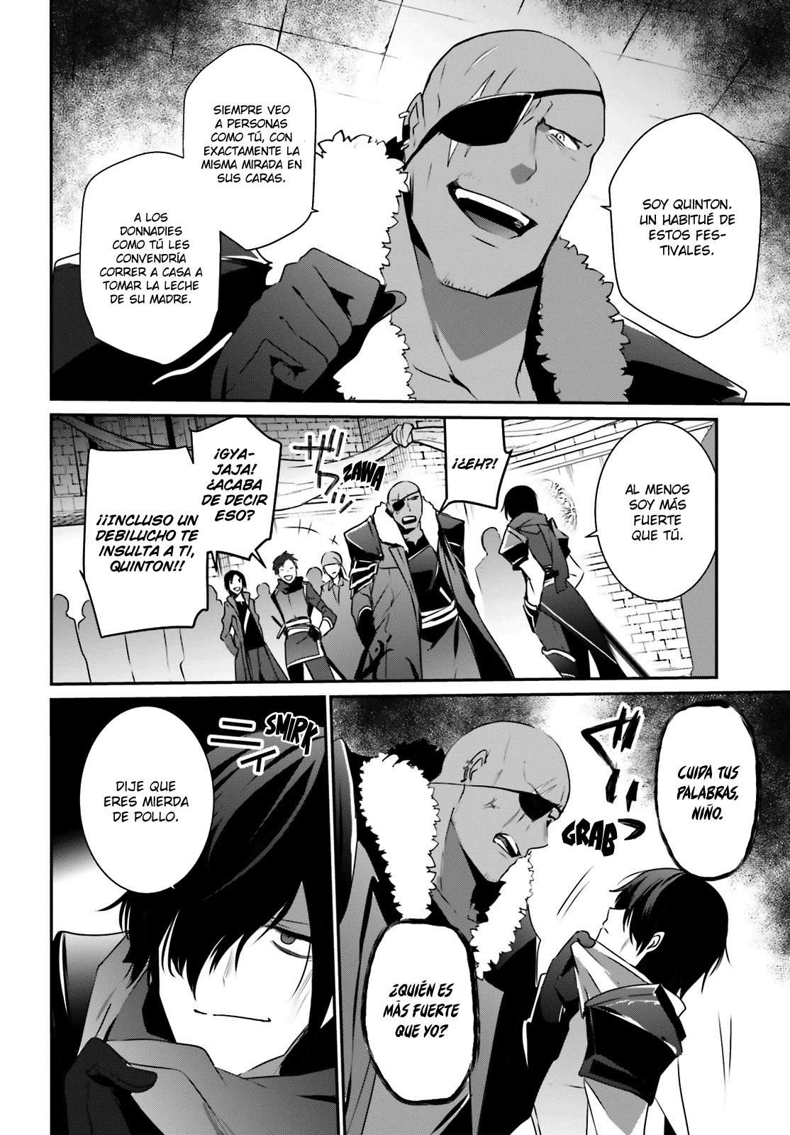 Read The Eminence in Shadow ES Manga Online