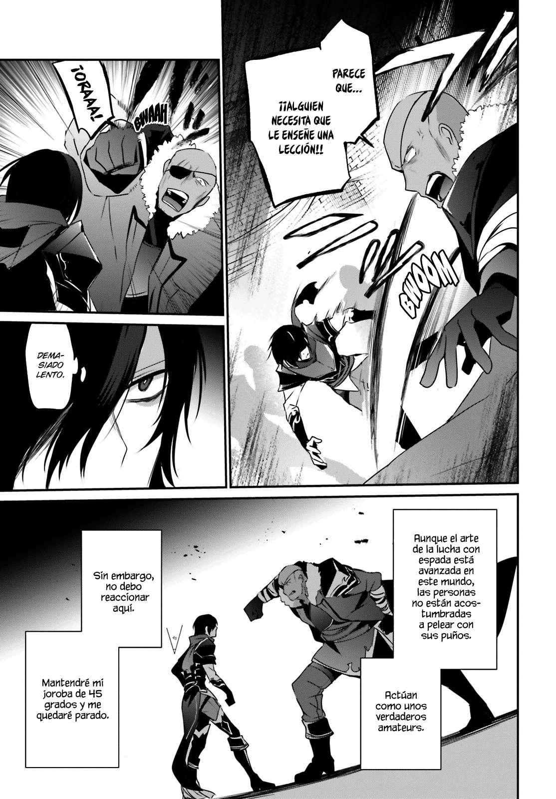 Read The Eminence in Shadow ES Manga Online