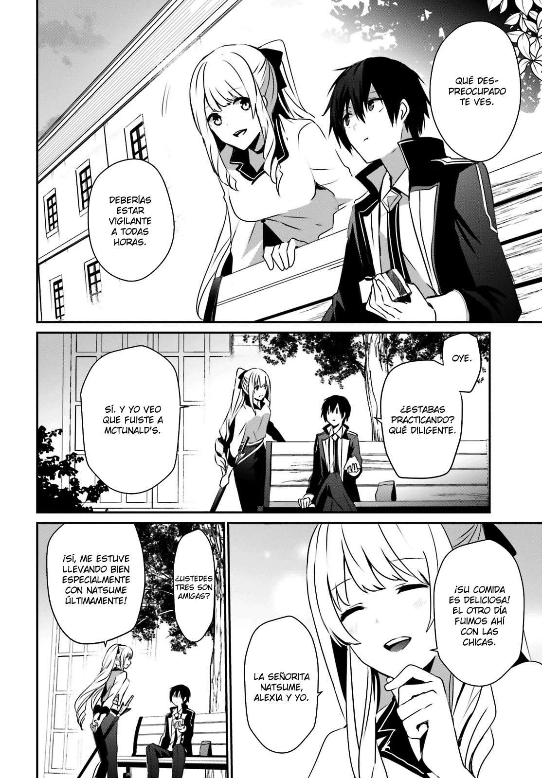 Read The Eminence in Shadow ES Manga Online