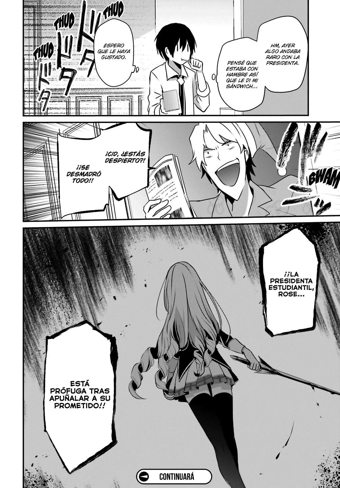 Read The Eminence in Shadow ES Manga Online
