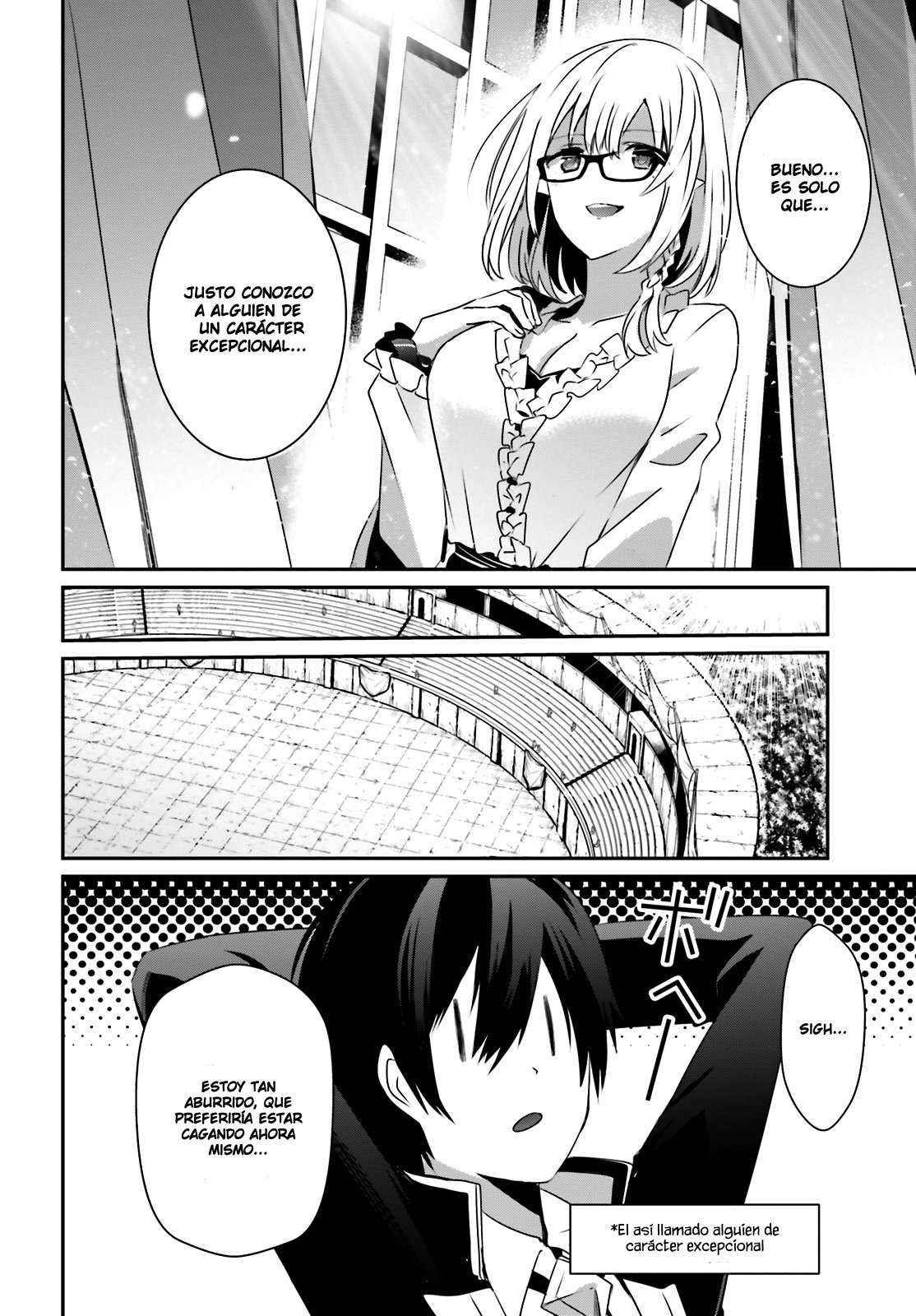 Read The Eminence in Shadow ES Manga Online