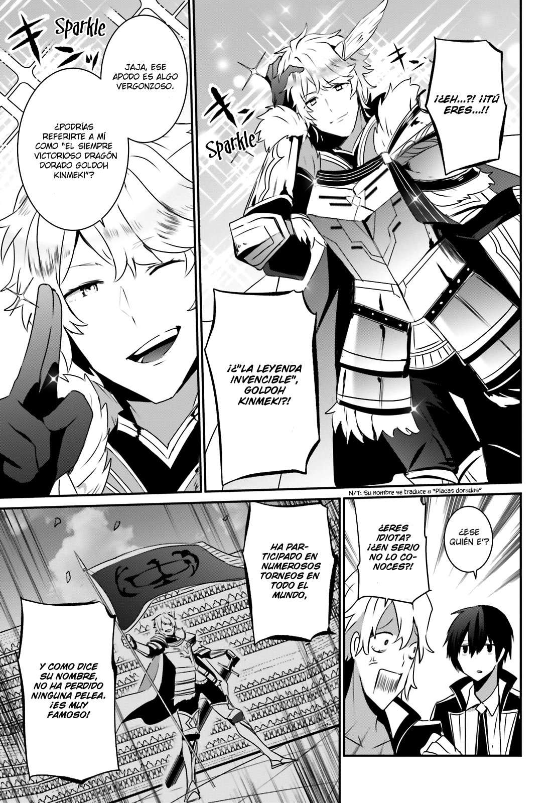Read The Eminence in Shadow ES Manga Online