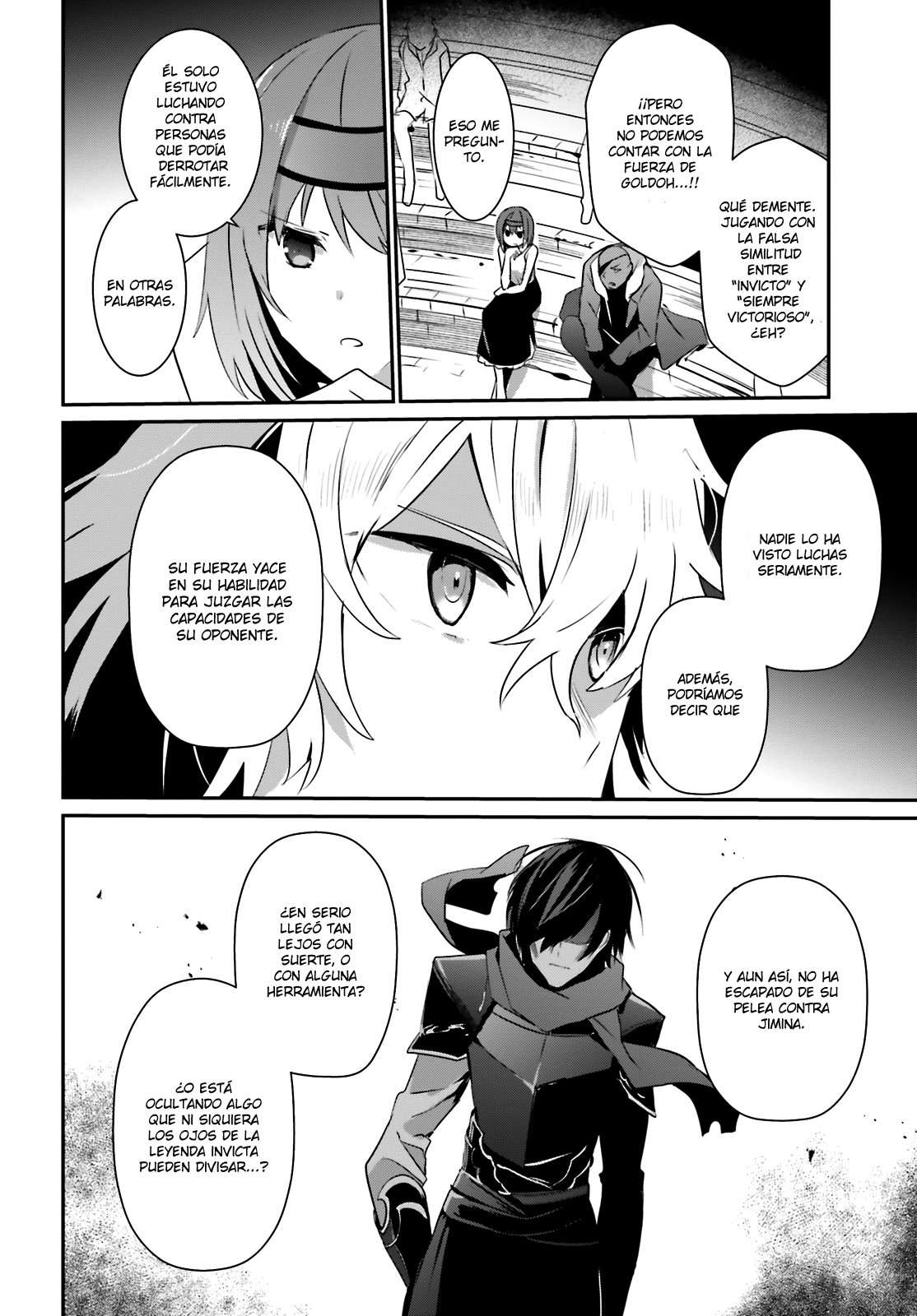 Read The Eminence in Shadow ES Manga Online