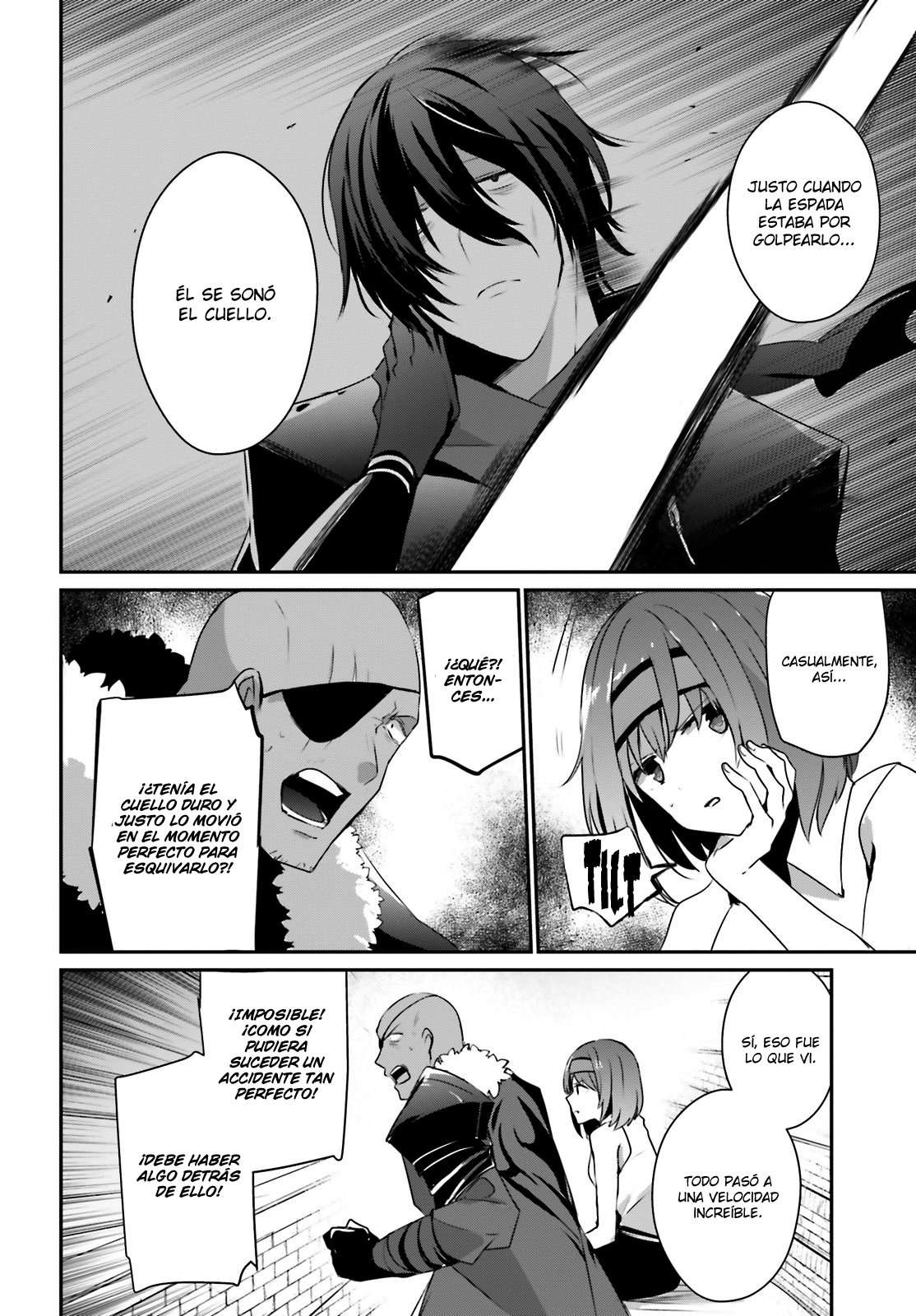 Read The Eminence in Shadow ES Manga Online