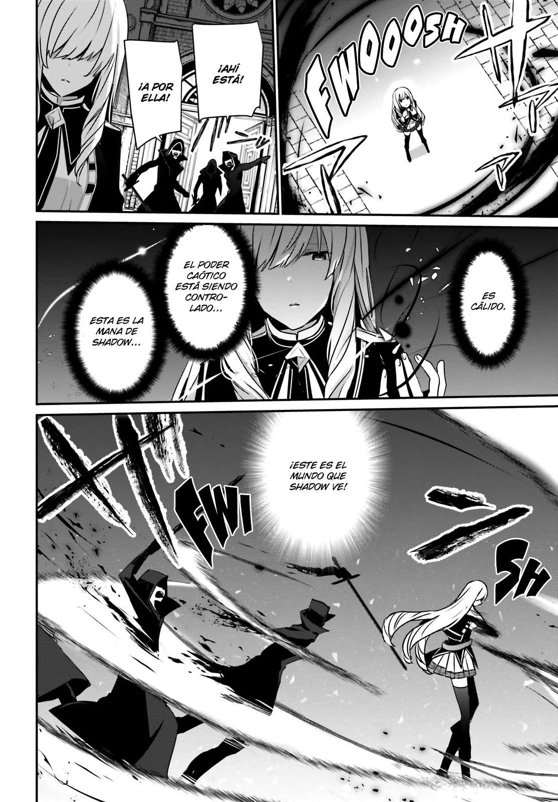 Read The Eminence in Shadow ES Manga Online