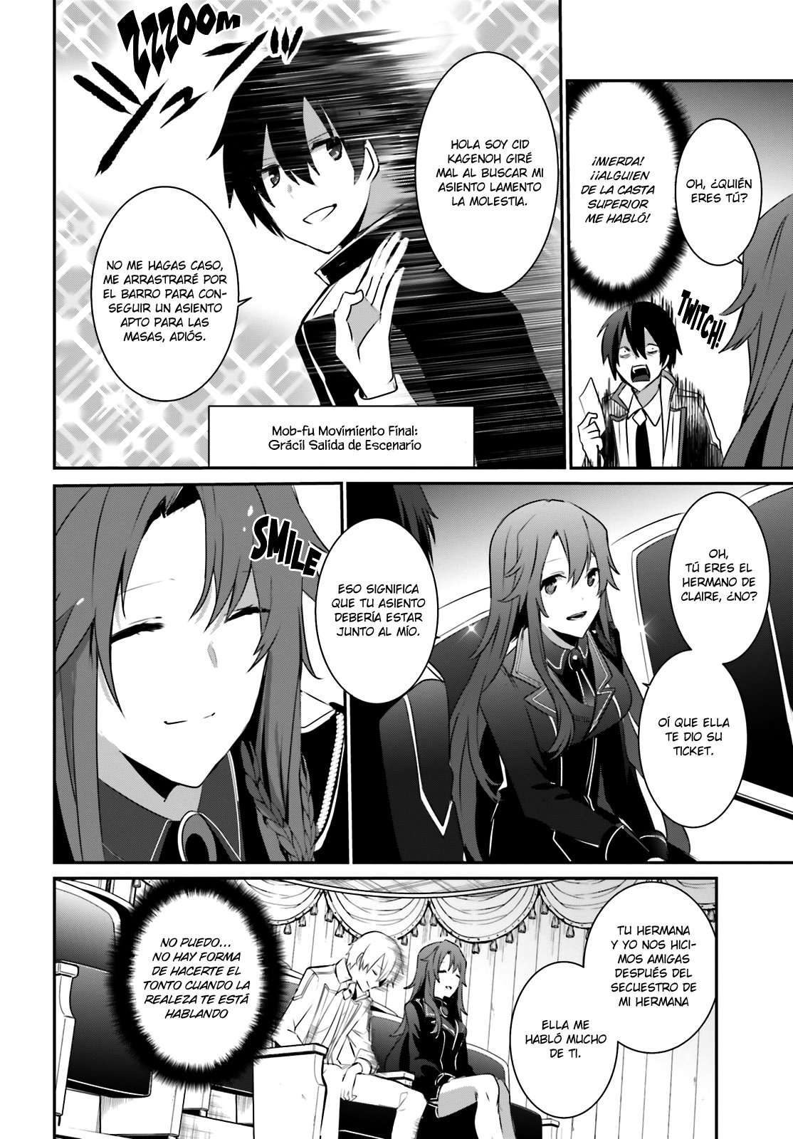 Read The Eminence in Shadow ES Manga Online