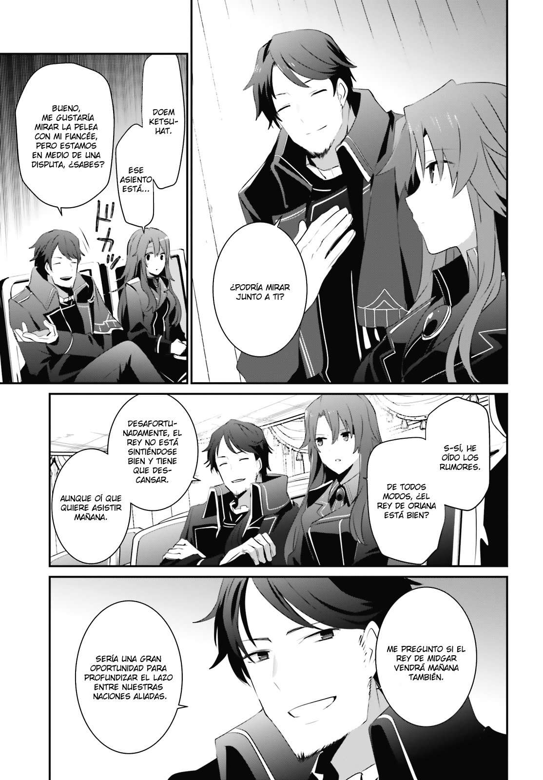 Read The Eminence in Shadow ES Manga Online