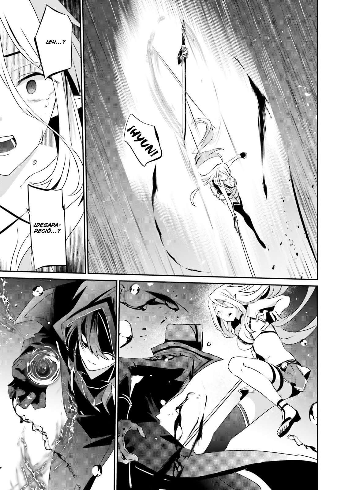 Read The Eminence in Shadow ES Manga Online