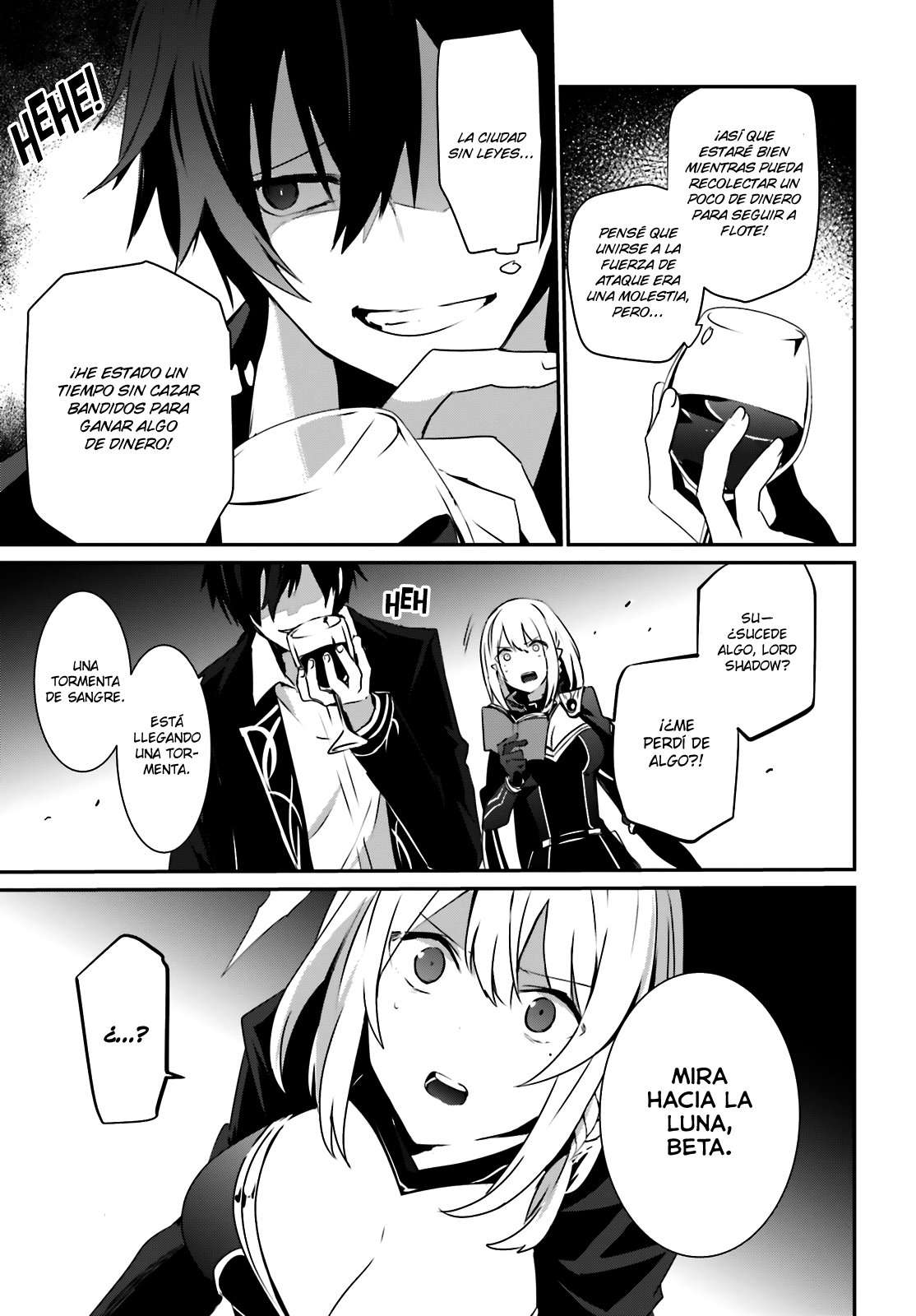 Read The Eminence in Shadow ES Manga Online