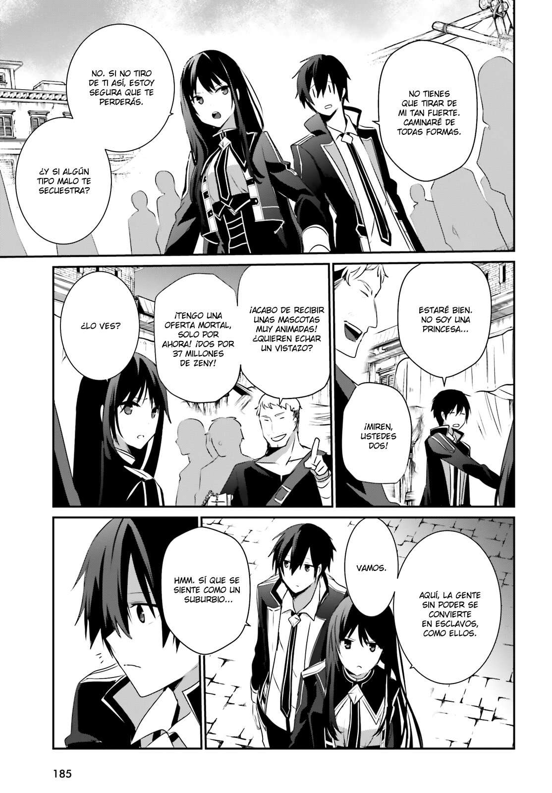 Read The Eminence in Shadow ES Manga Online