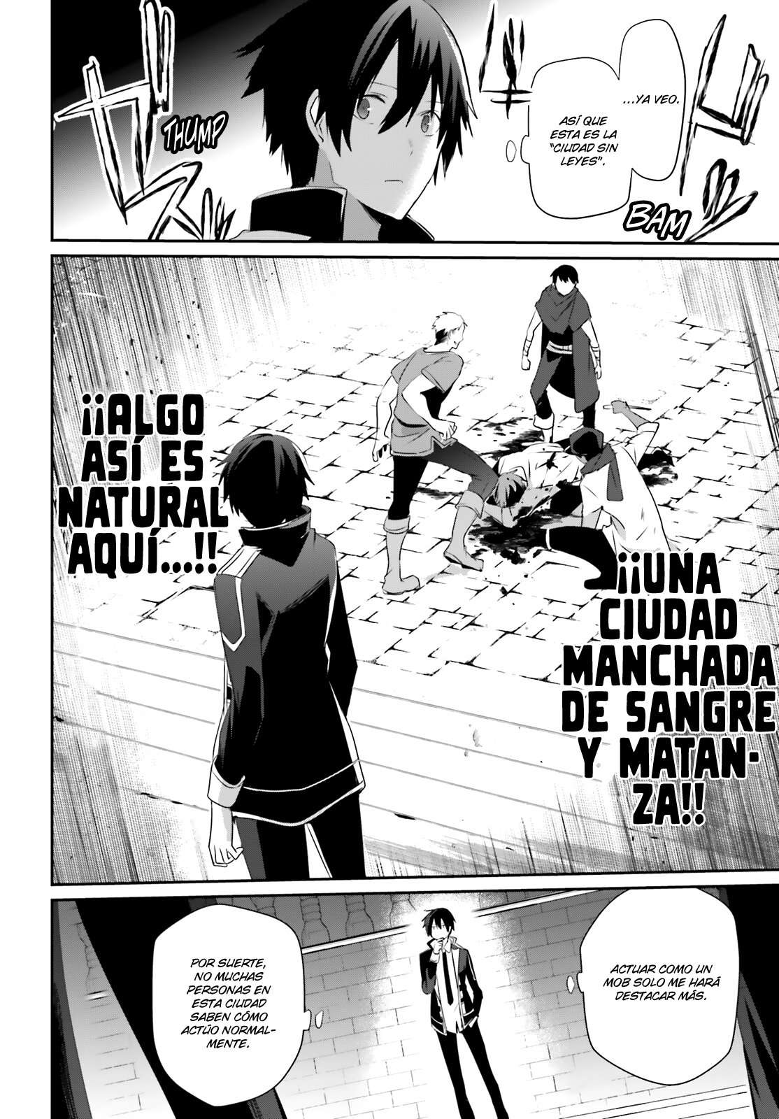 Read The Eminence in Shadow ES Manga Online