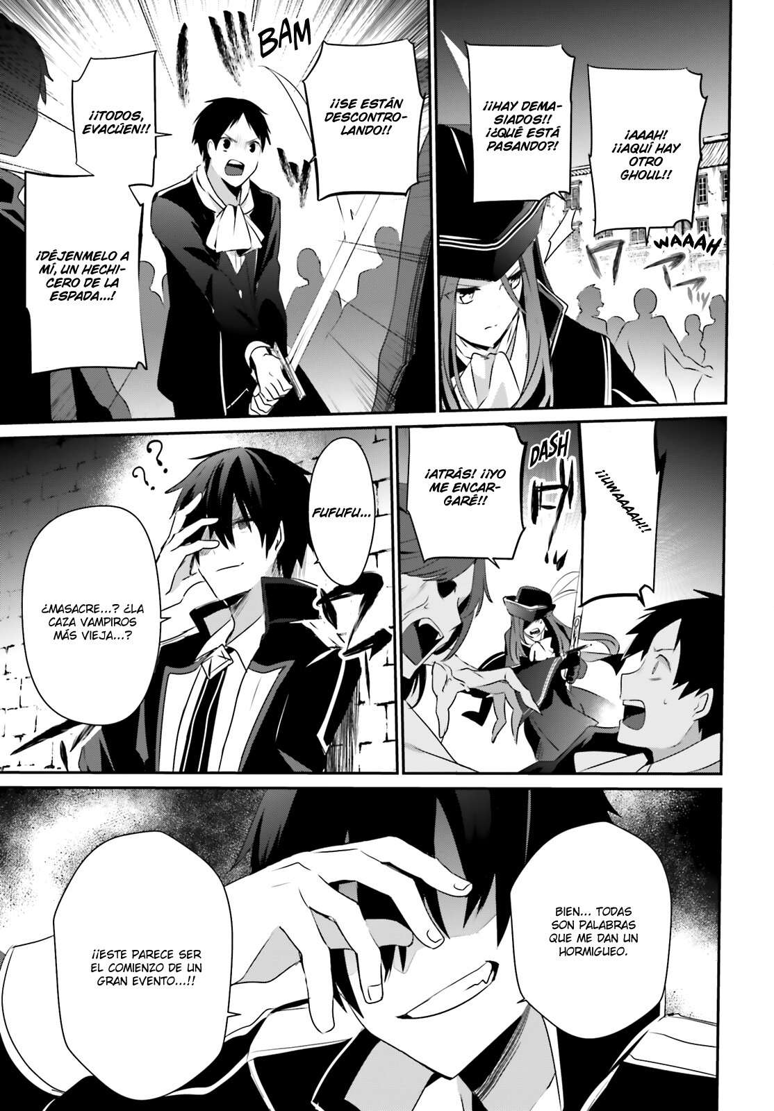 Read The Eminence in Shadow ES Manga Online