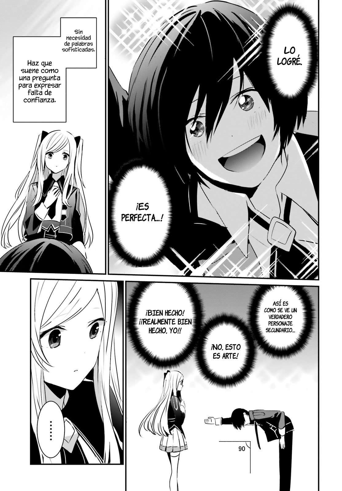 Read The Eminence in Shadow ES Manga Online