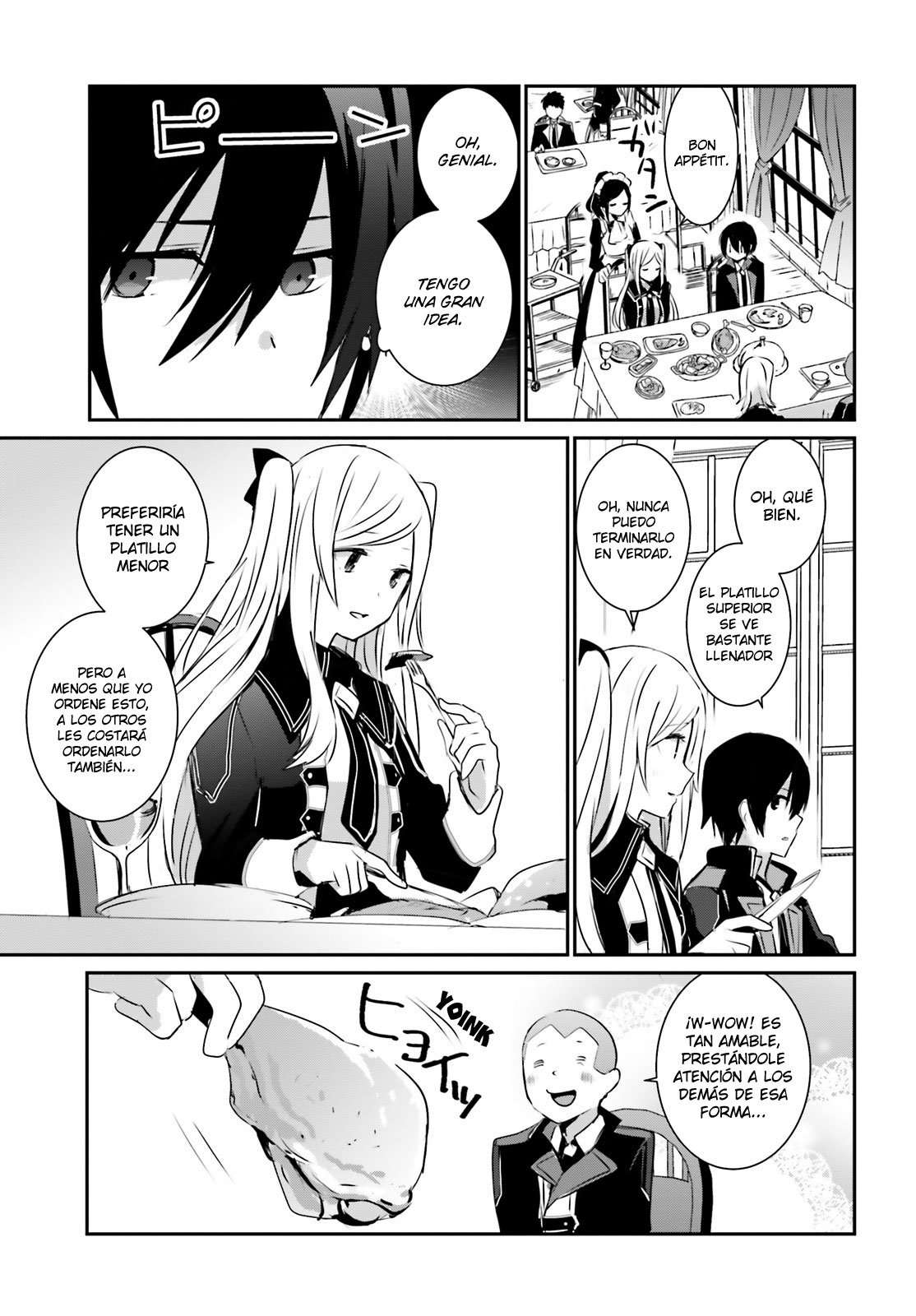 Read The Eminence in Shadow ES Manga Online