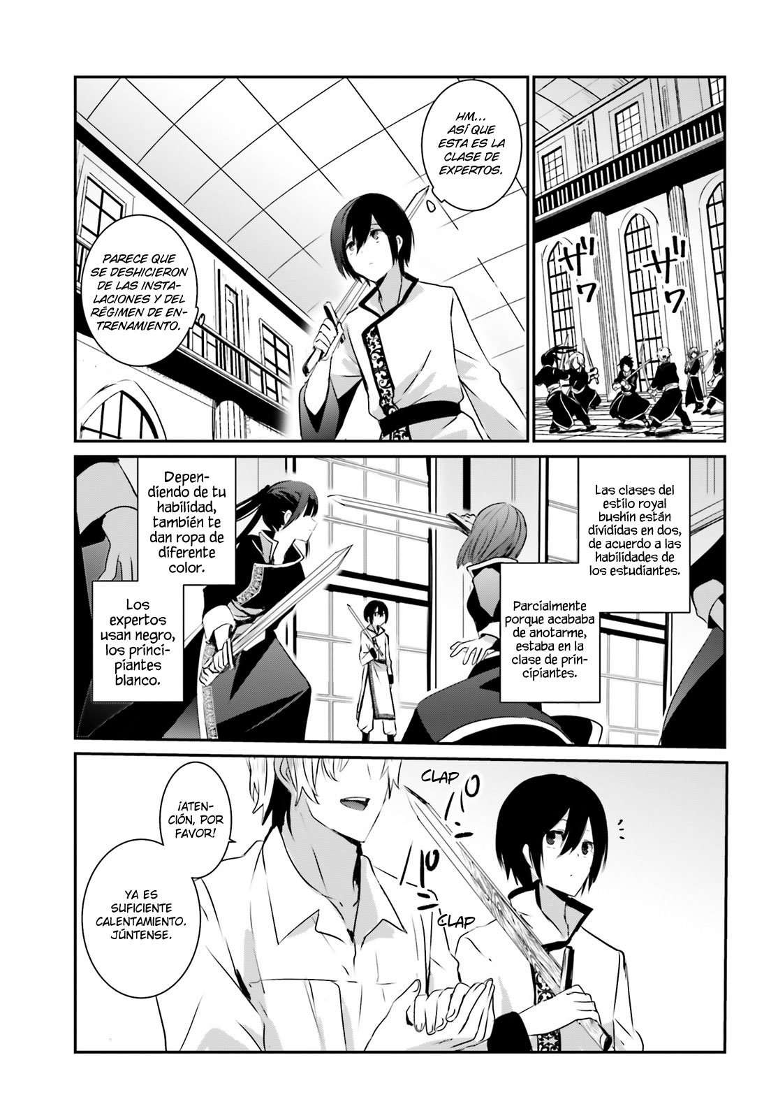 Read The Eminence in Shadow ES Manga Online