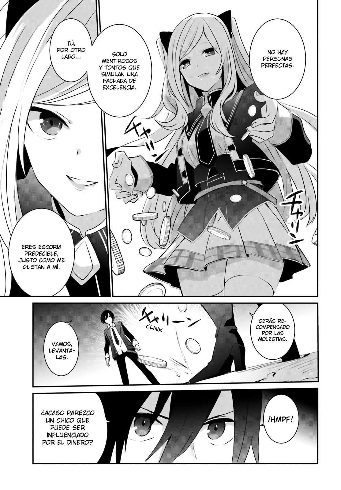 Read The Eminence in Shadow ES Manga Online