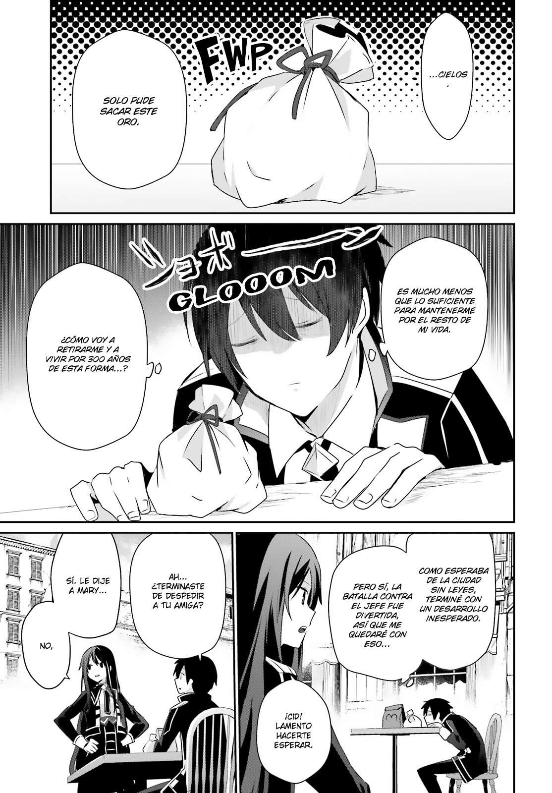 Read The Eminence in Shadow ES Manga Online