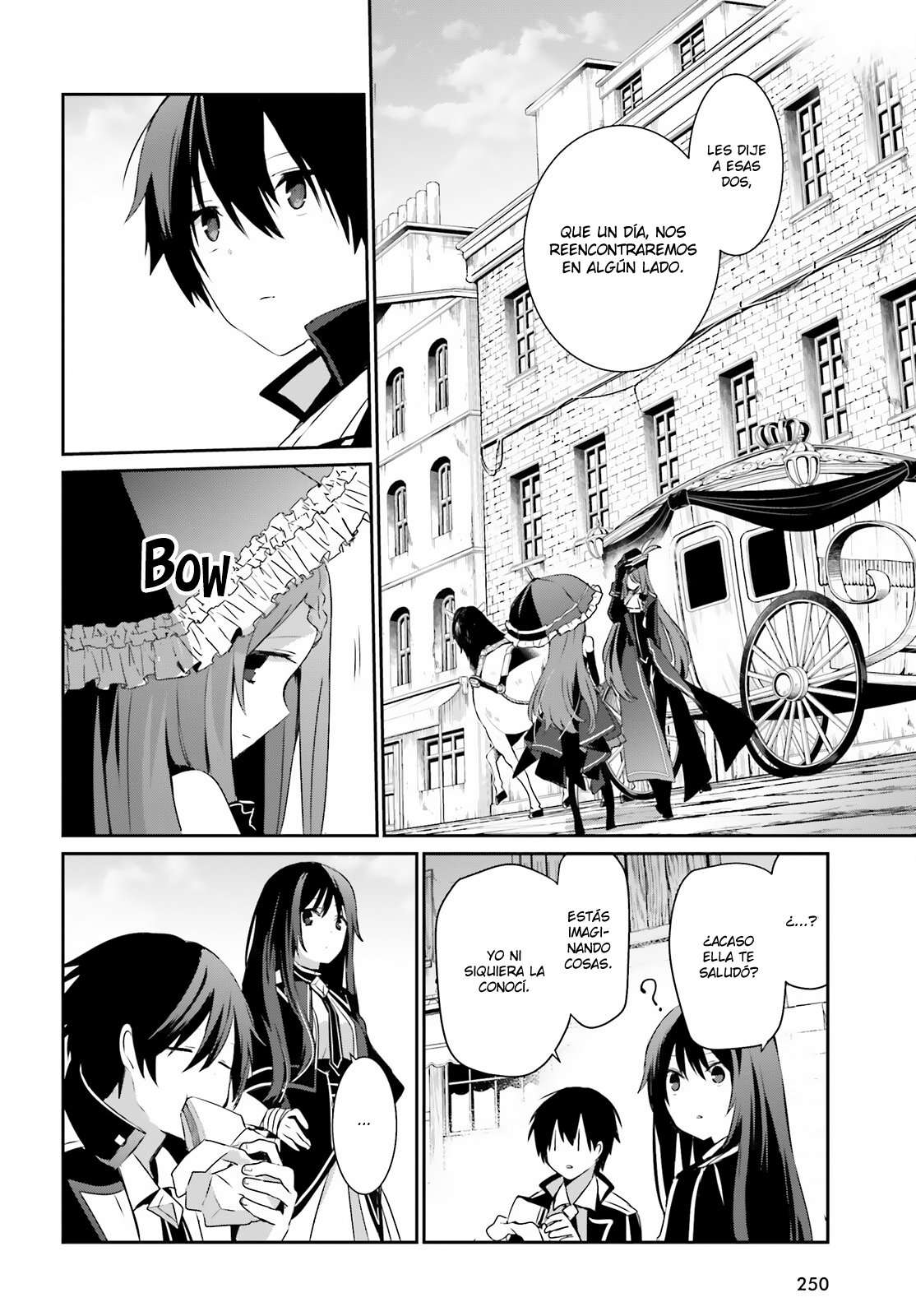Read The Eminence in Shadow ES Manga Online