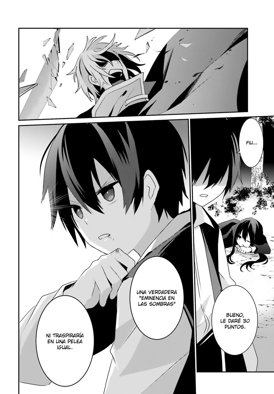 Read The Eminence in Shadow ES Manga Online