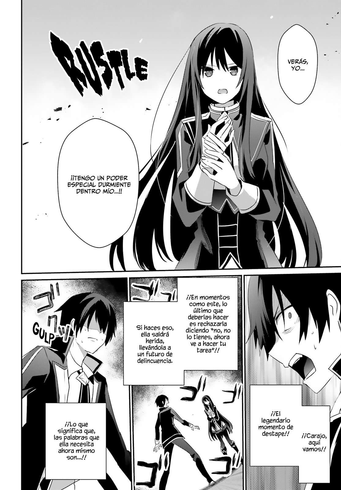 Read The Eminence in Shadow ES Manga Online