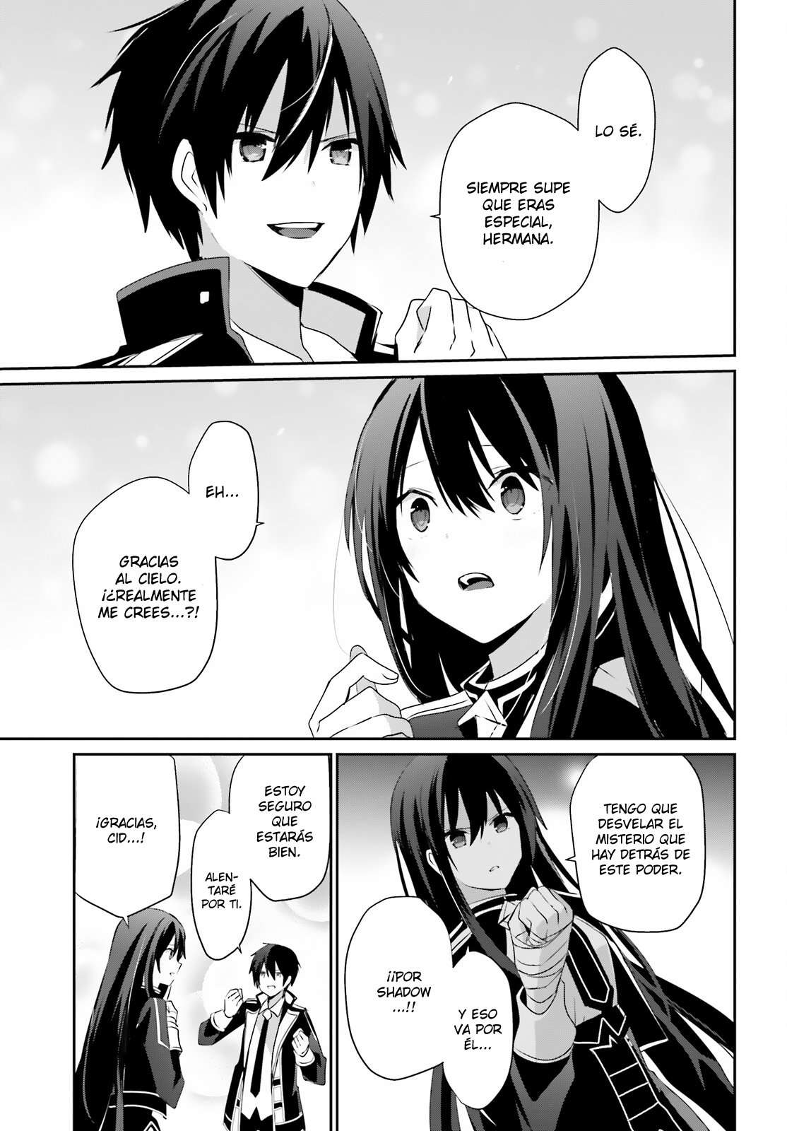Read The Eminence in Shadow ES Manga Online