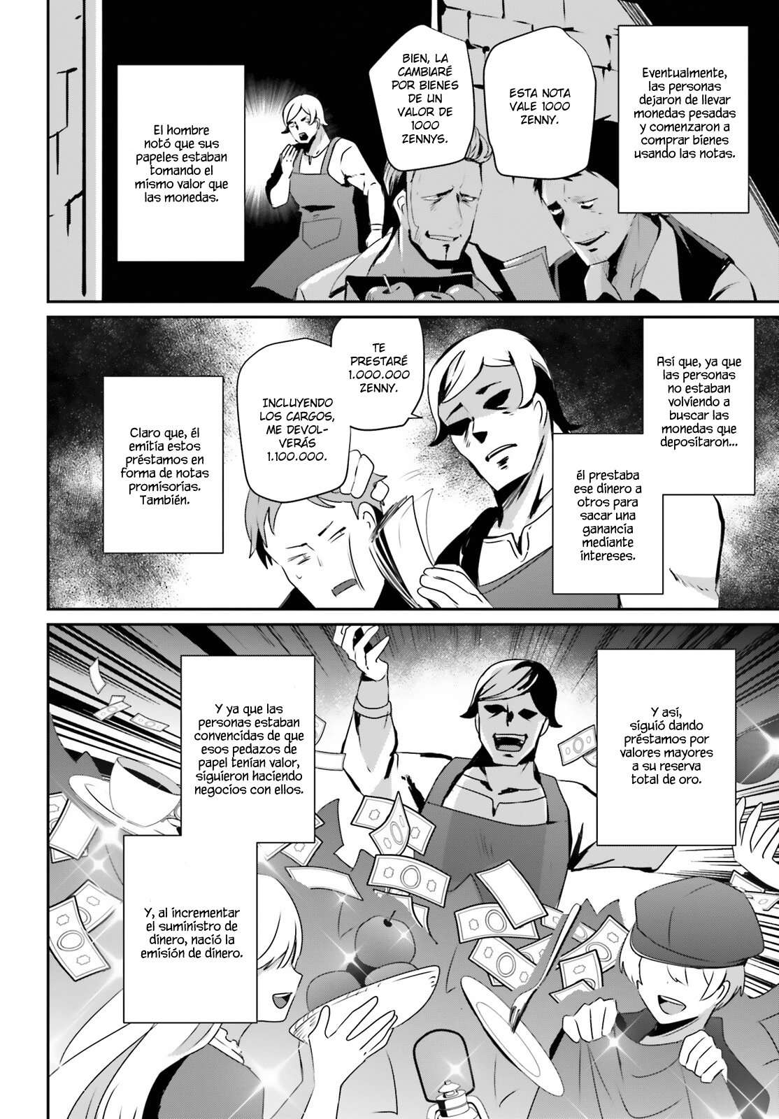 Read The Eminence in Shadow ES Manga Online