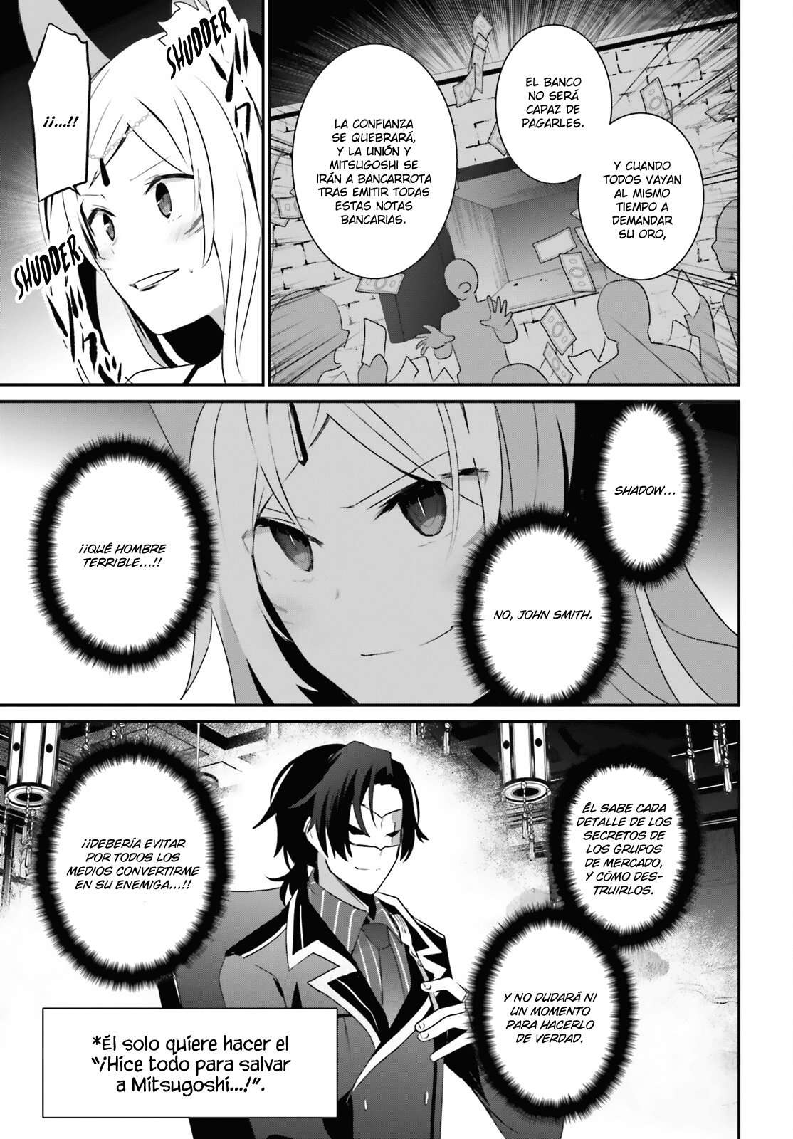 Read The Eminence in Shadow ES Manga Online
