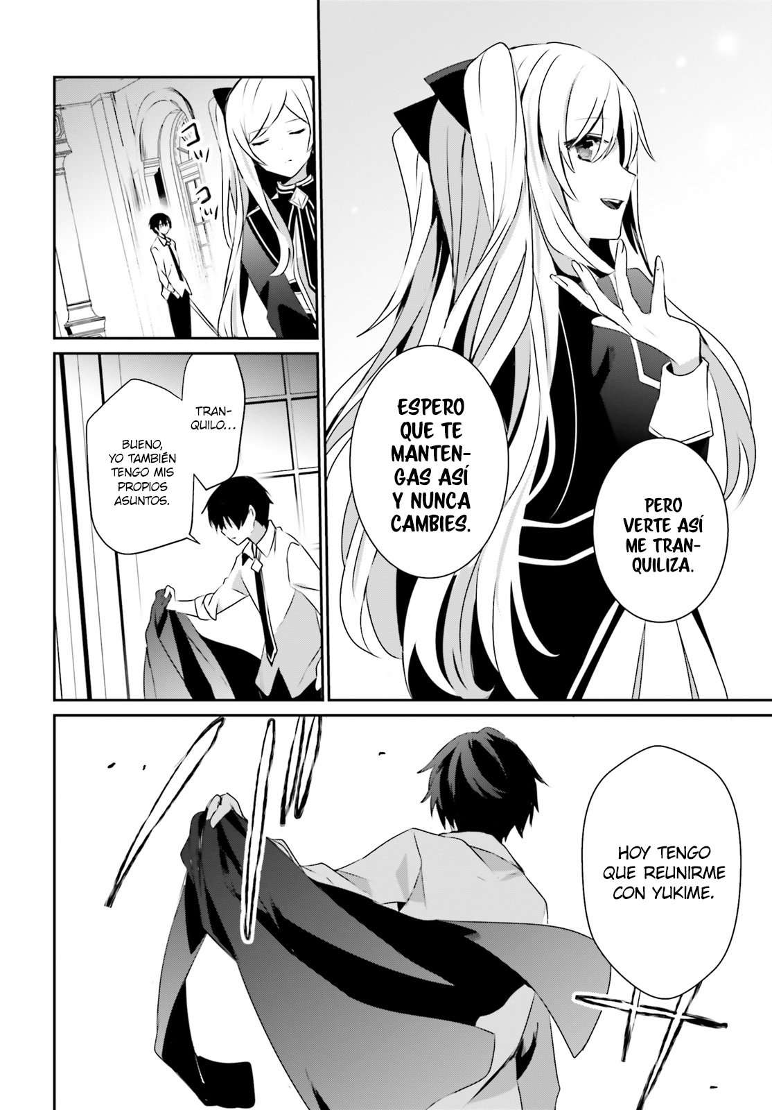 Read The Eminence in Shadow ES Manga Online