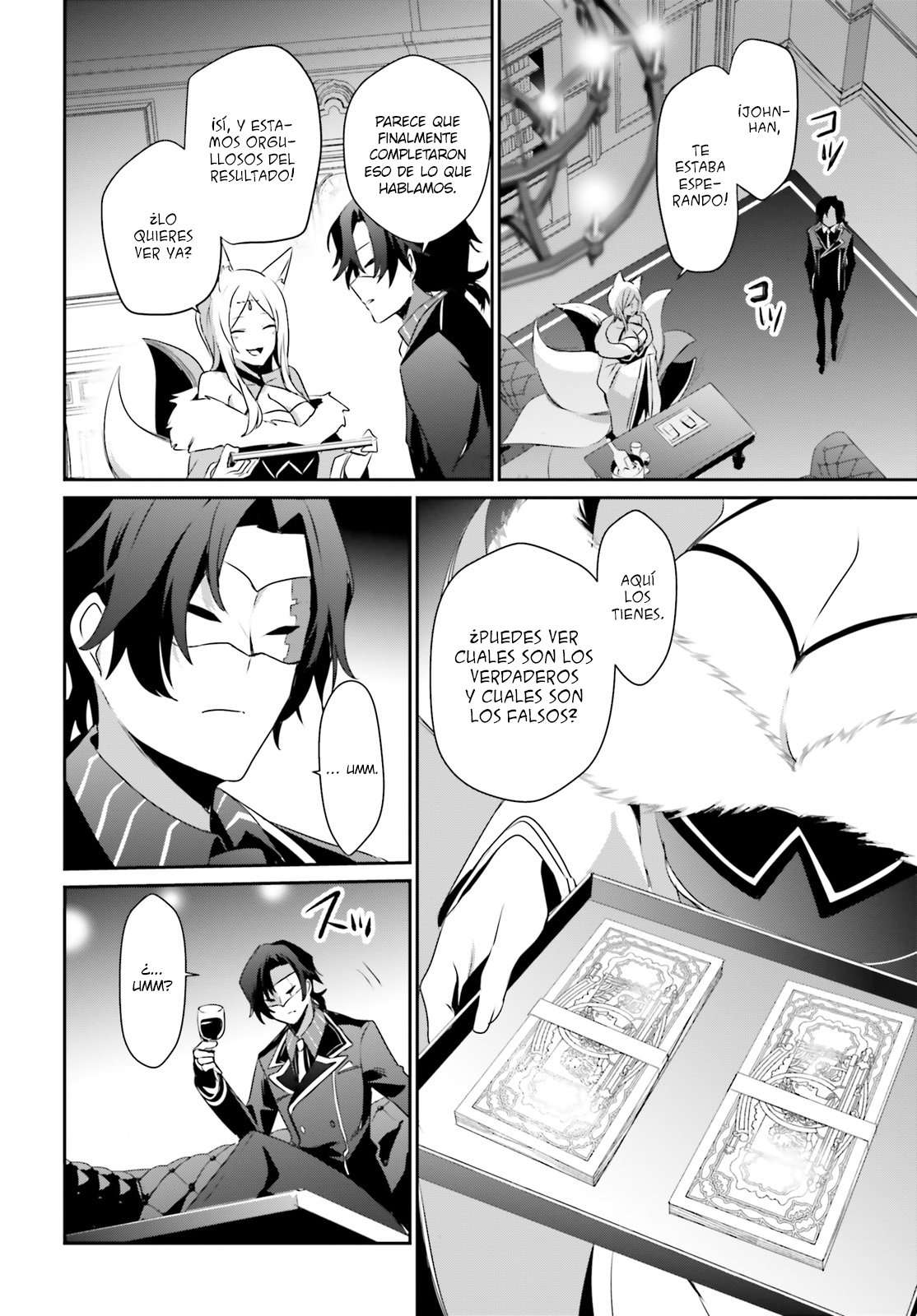 Read The Eminence in Shadow ES Manga Online