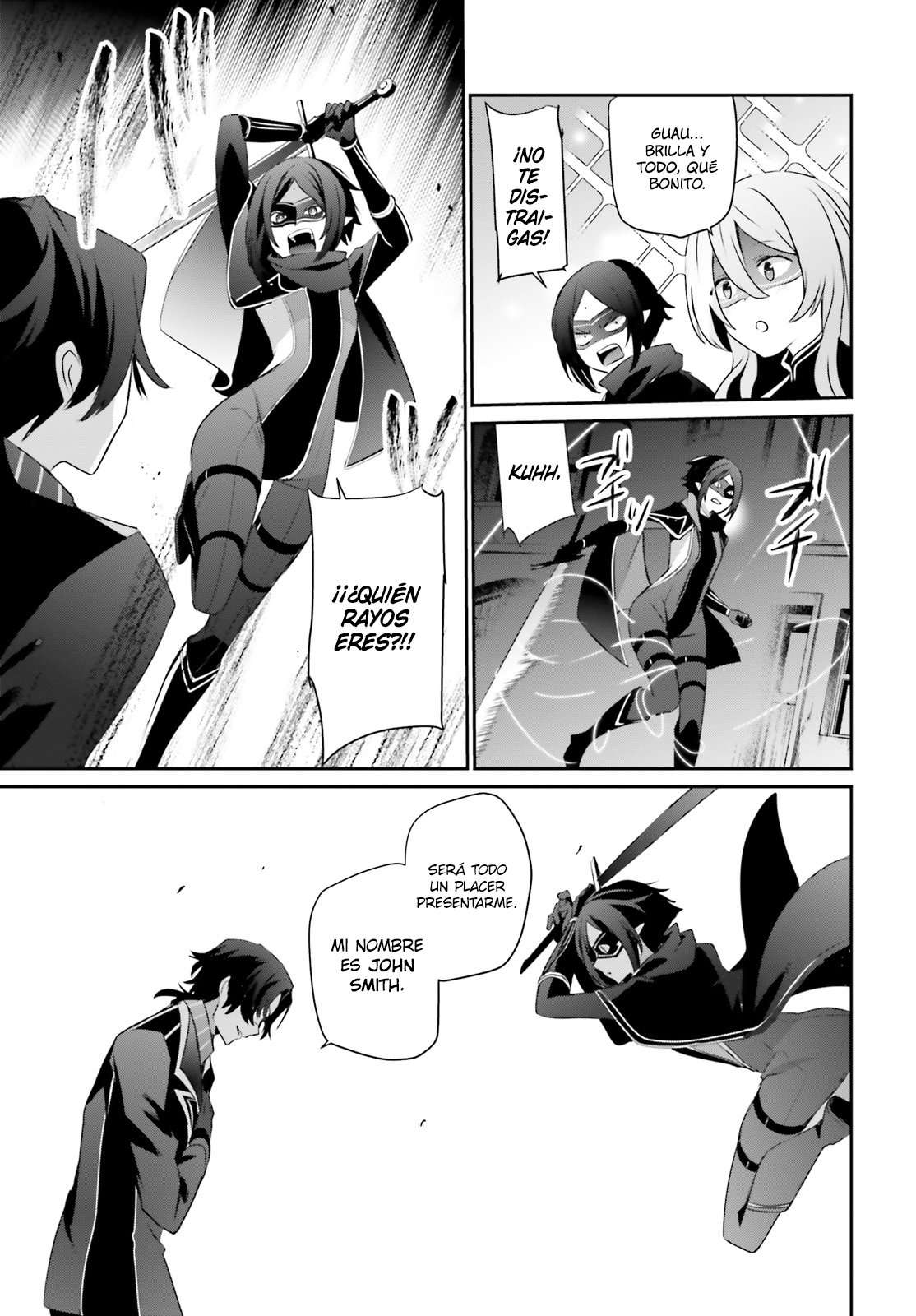 Read The Eminence in Shadow ES Manga Online