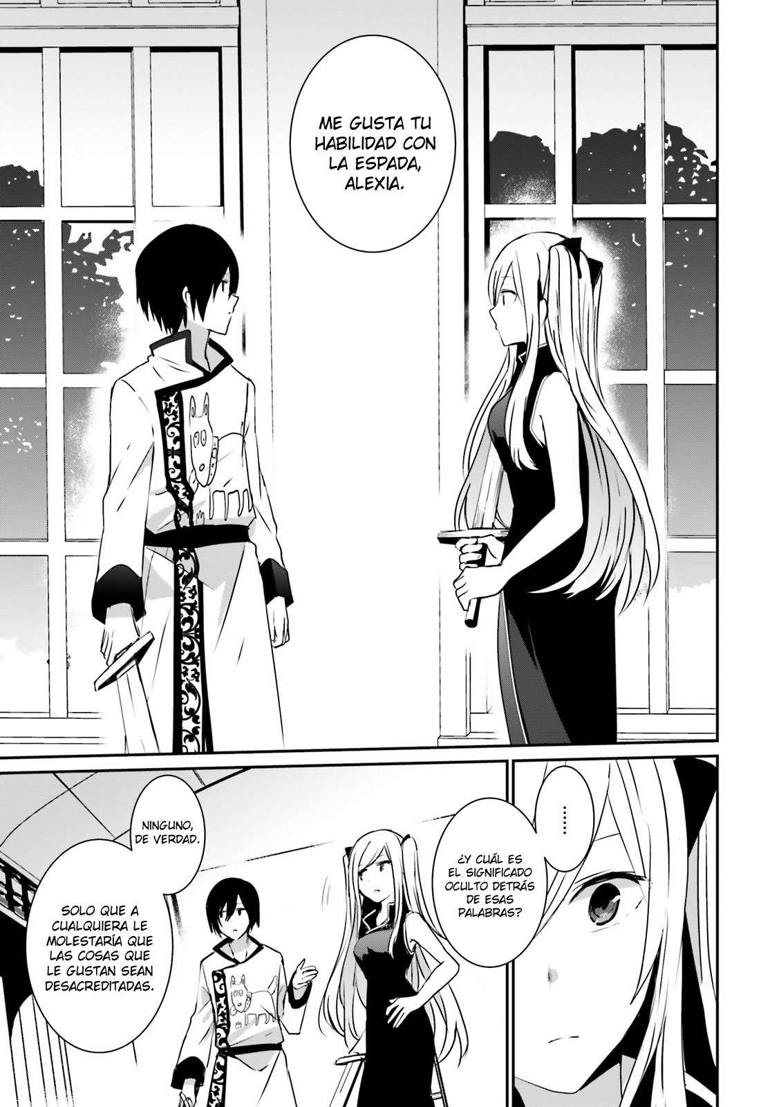 Read The Eminence in Shadow ES Manga Online
