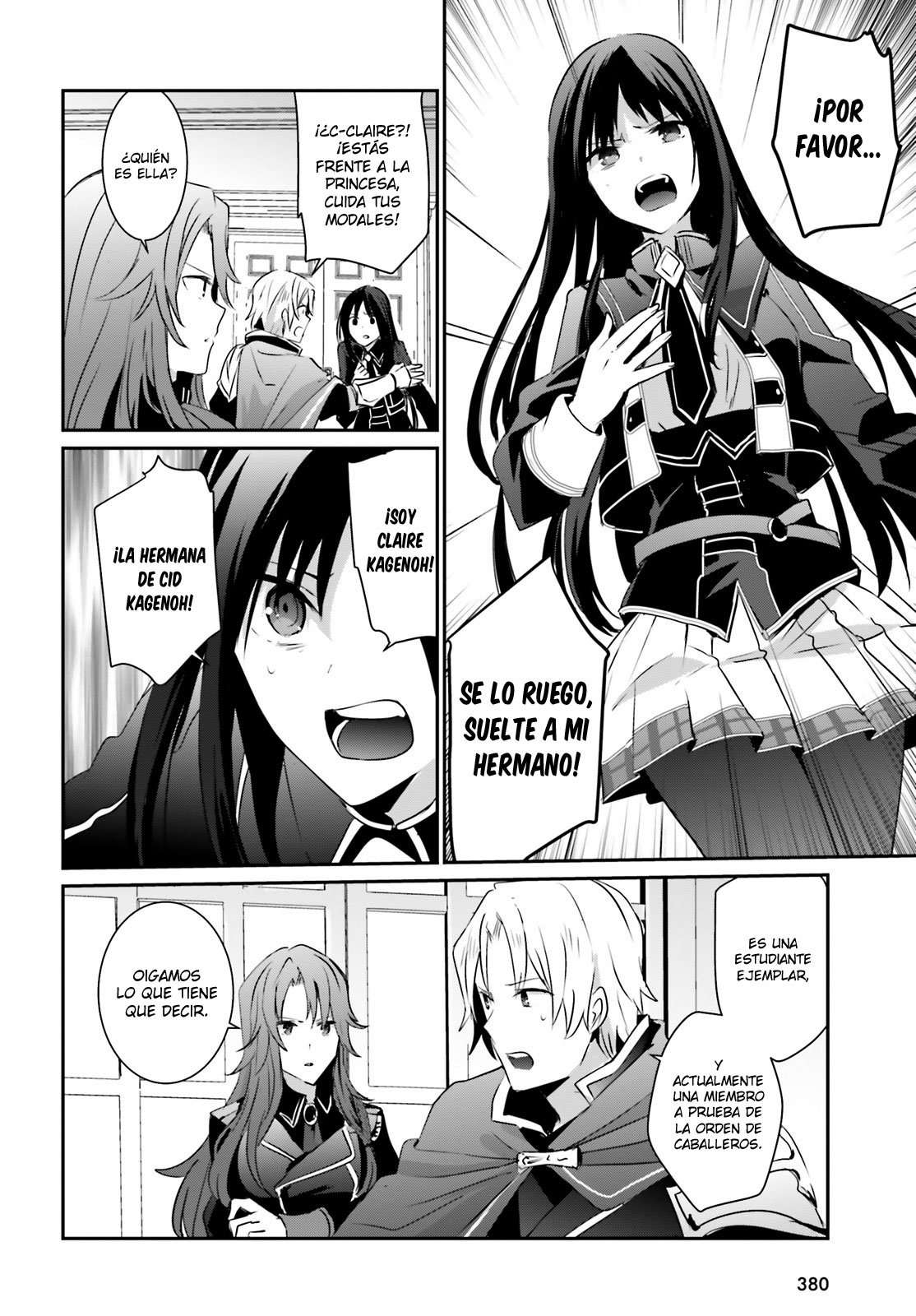Read The Eminence in Shadow ES Manga Online