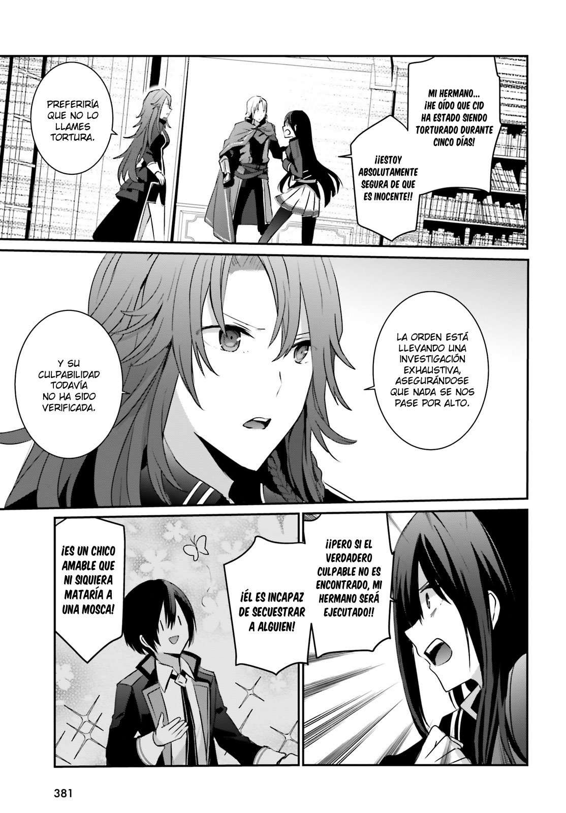 Read The Eminence in Shadow ES Manga Online