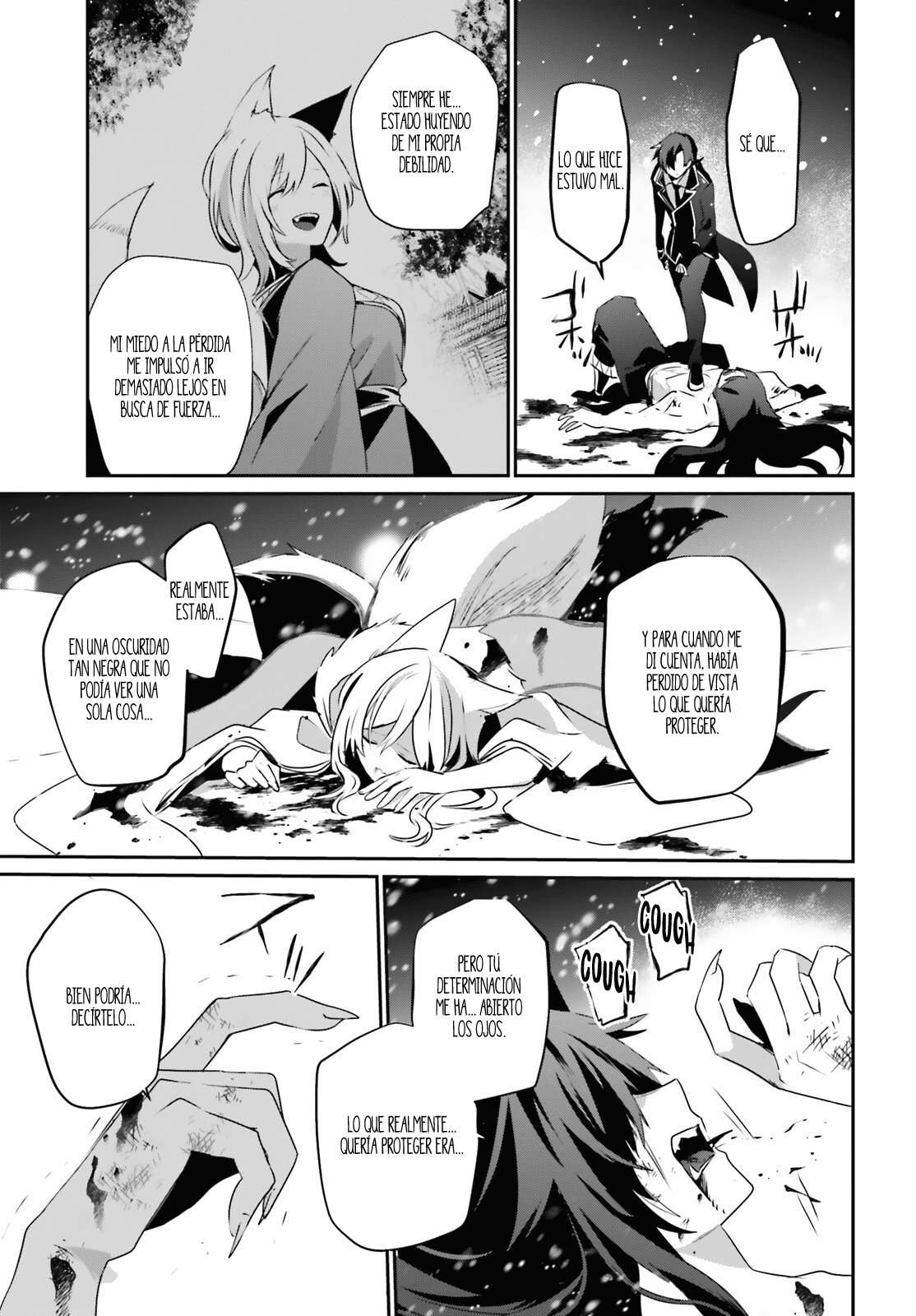 Read The Eminence in Shadow ES Manga Online