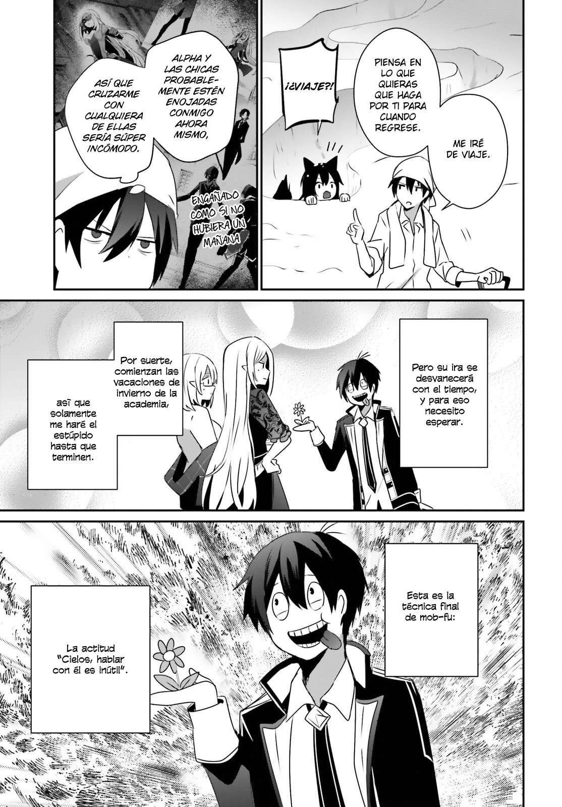 Read The Eminence in Shadow ES Manga Online