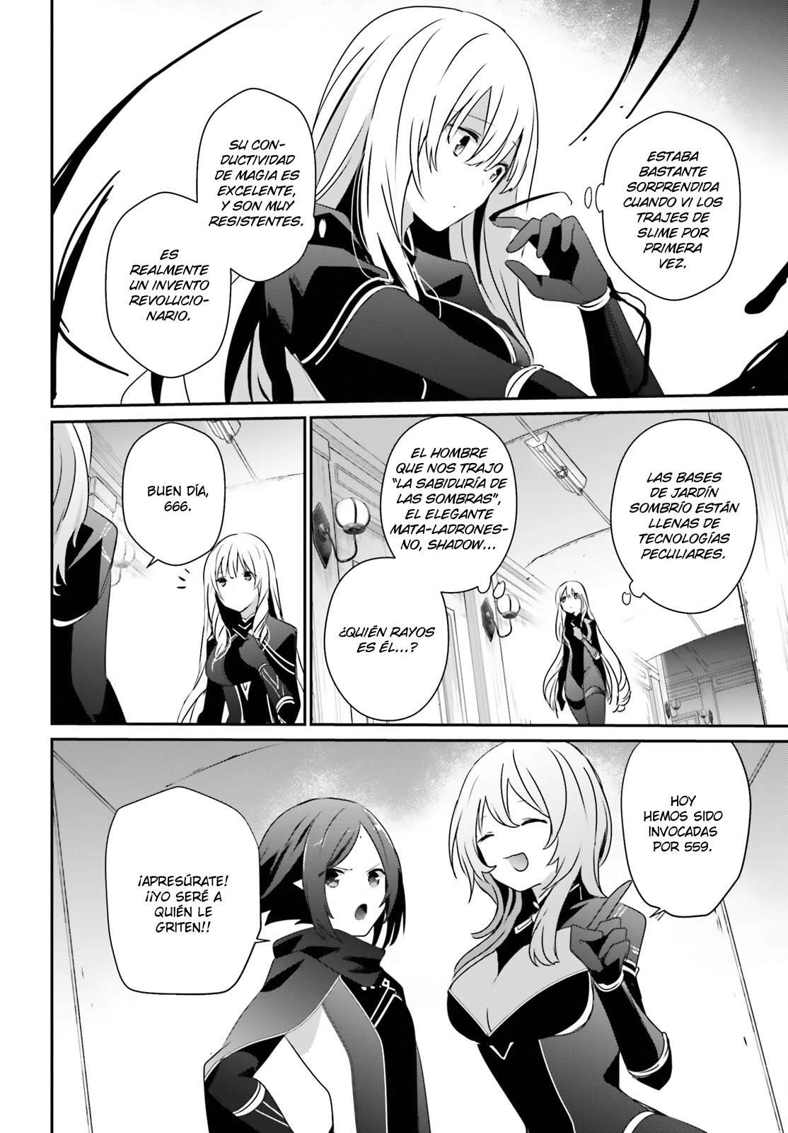 Read The Eminence in Shadow ES Manga Online