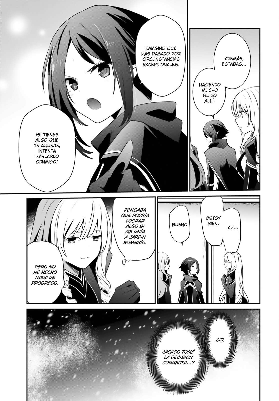 Read The Eminence in Shadow ES Manga Online