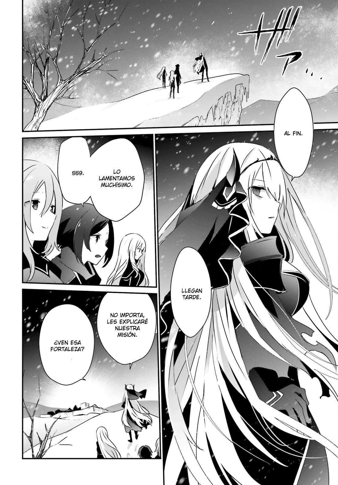 Read The Eminence in Shadow ES Manga Online