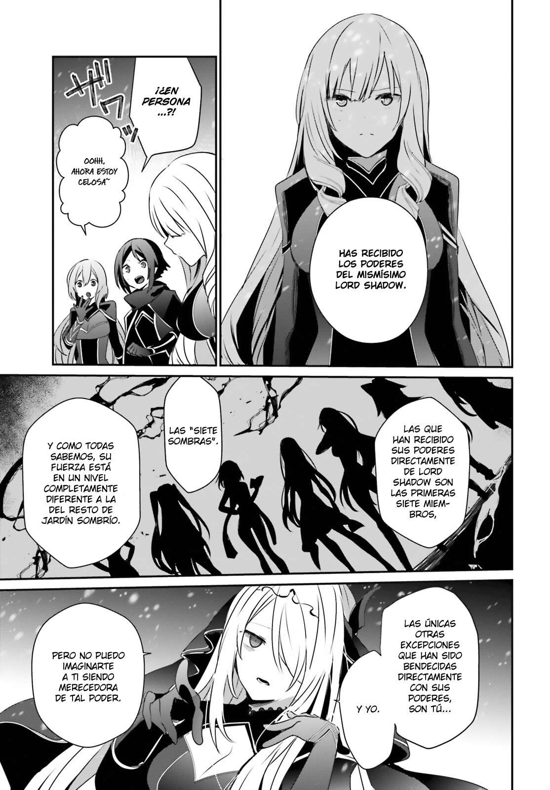 Read The Eminence in Shadow ES Manga Online