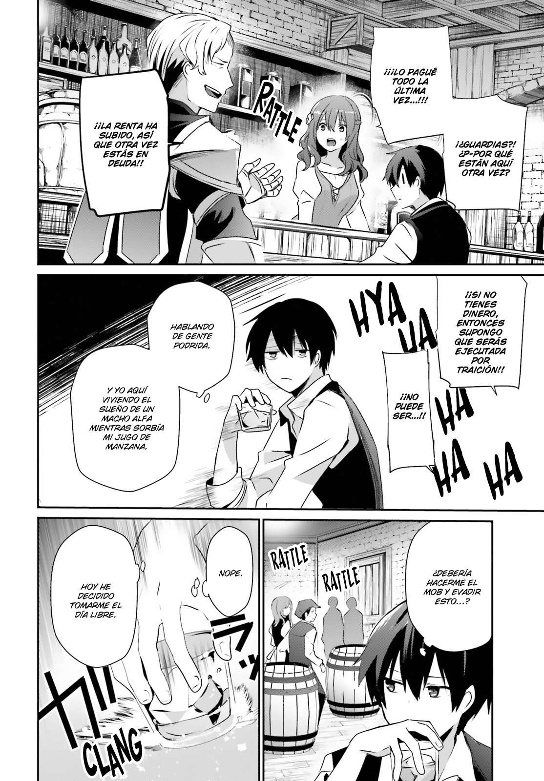Read The Eminence in Shadow ES Manga Online