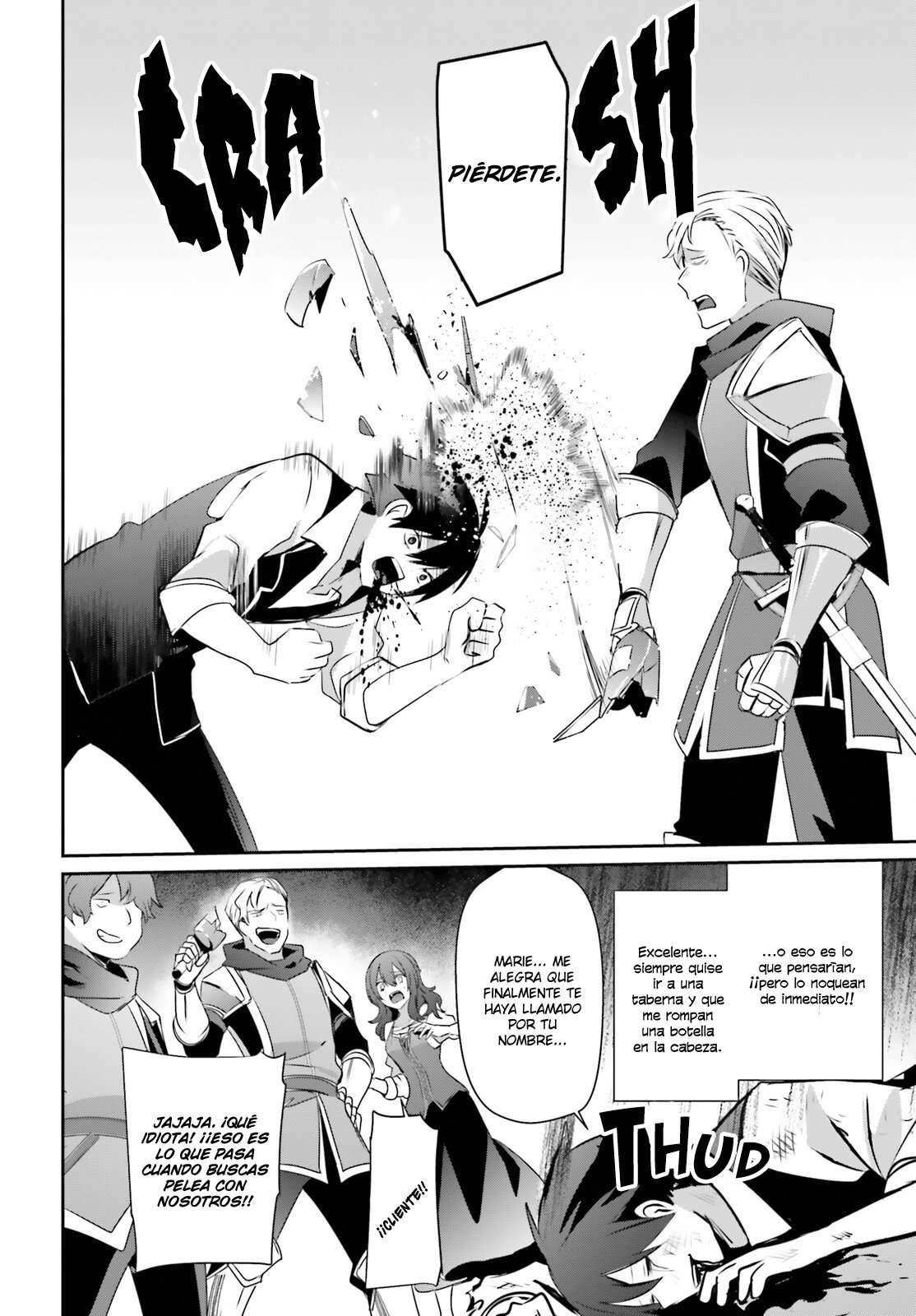 Read The Eminence in Shadow ES Manga Online