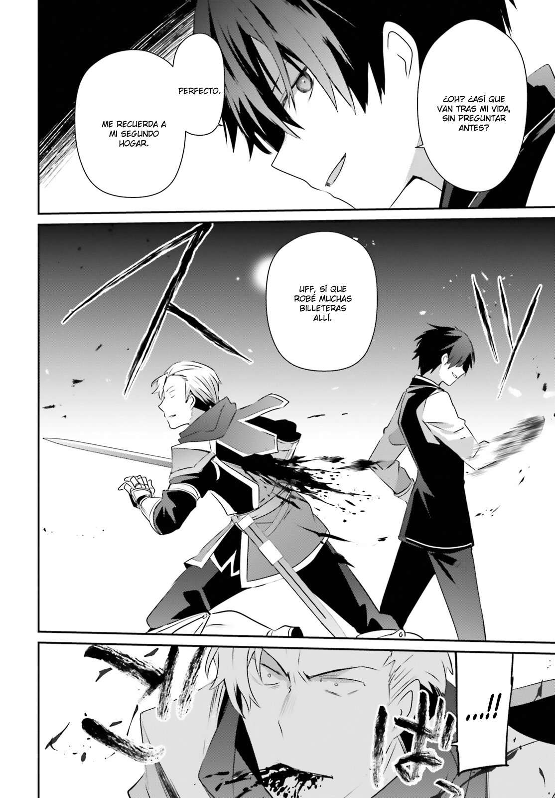 Read The Eminence in Shadow ES Manga Online