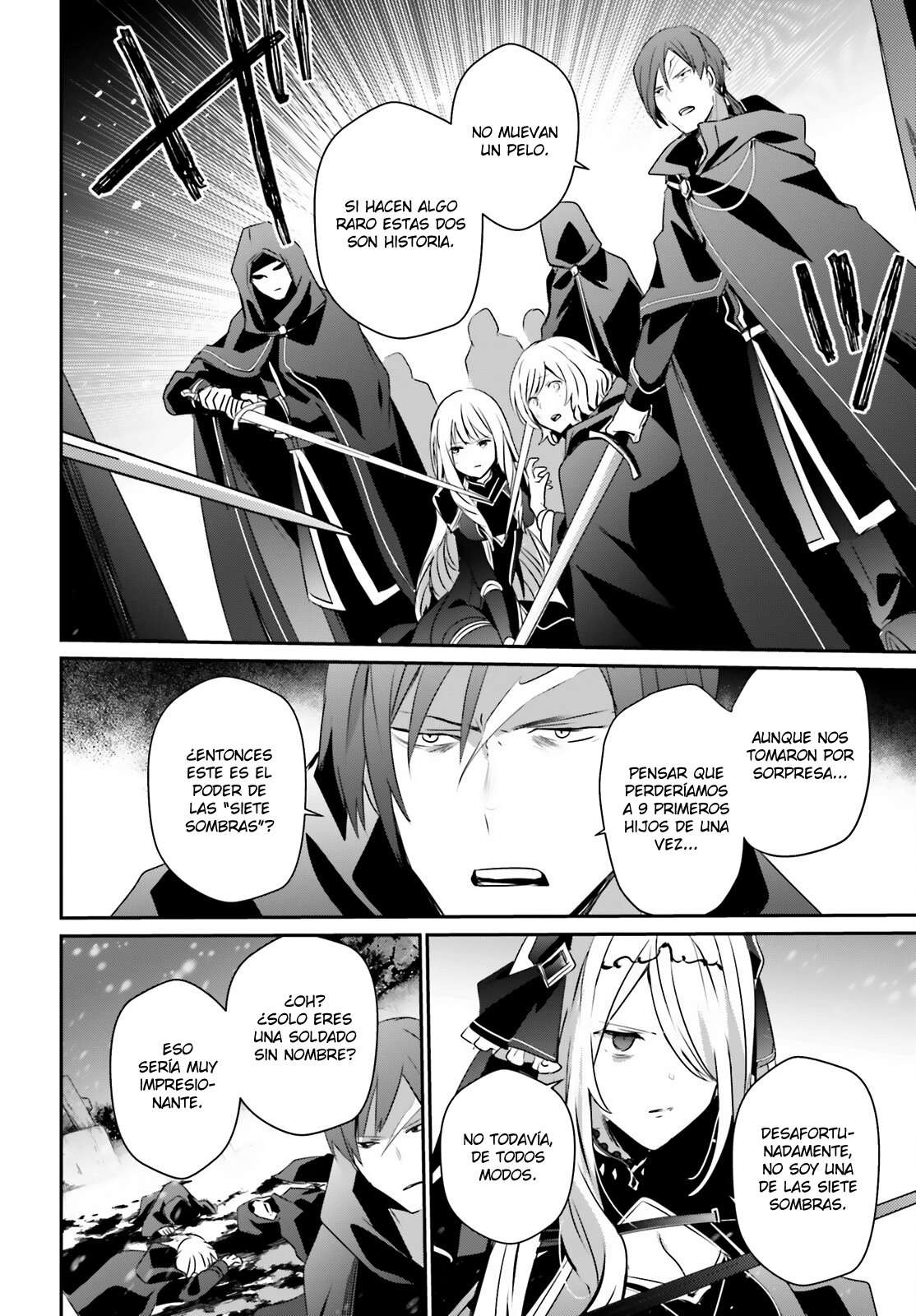 Read The Eminence in Shadow ES Manga Online