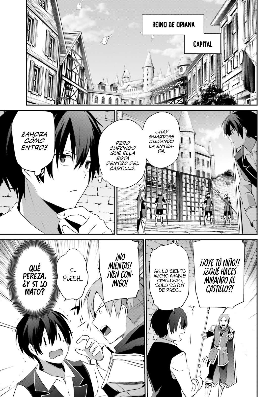 Read The Eminence in Shadow ES Manga Online