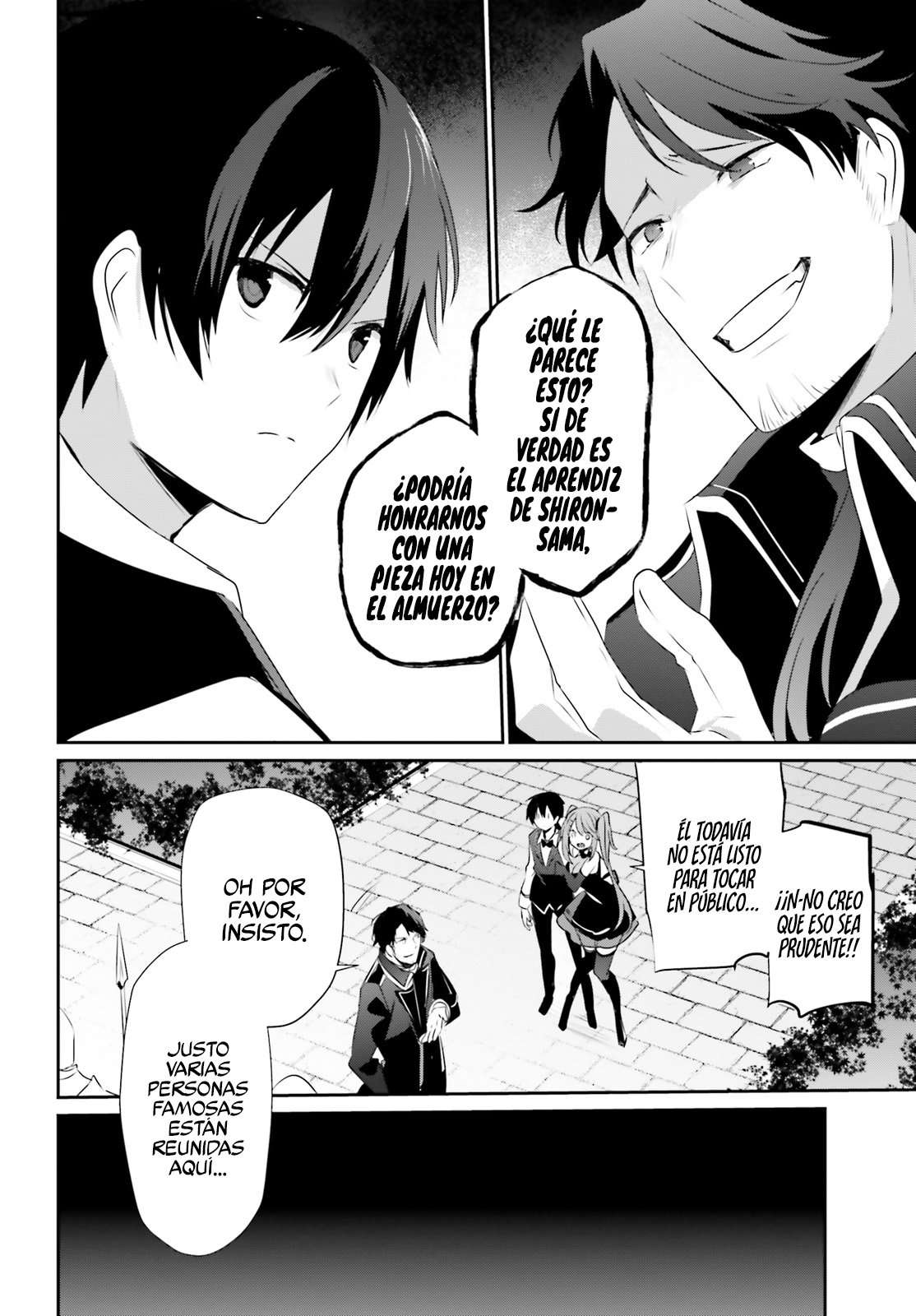 Read The Eminence in Shadow ES Manga Online